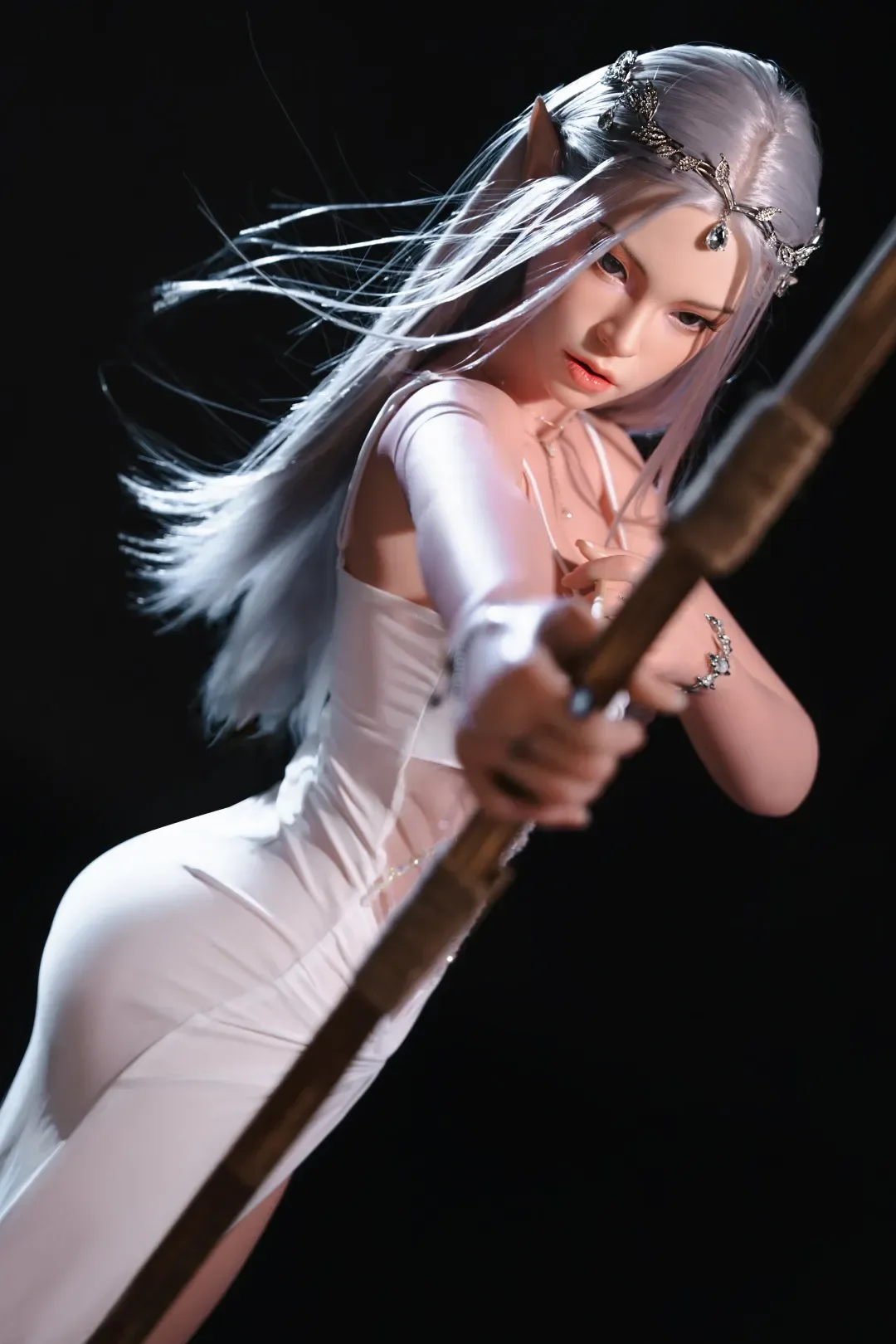 Top Fire | Angela - 5ft5/165cm Fantasy Elven Queen Silicone Sex Doll(In Stock EU) view 7