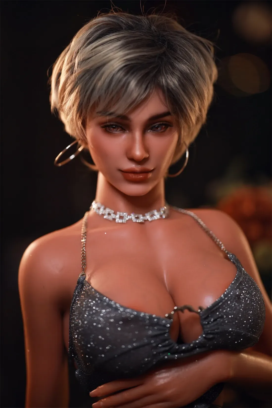 JY | Amira-5ft 2/157cm Big Breasts Asia Silicone Sex Doll