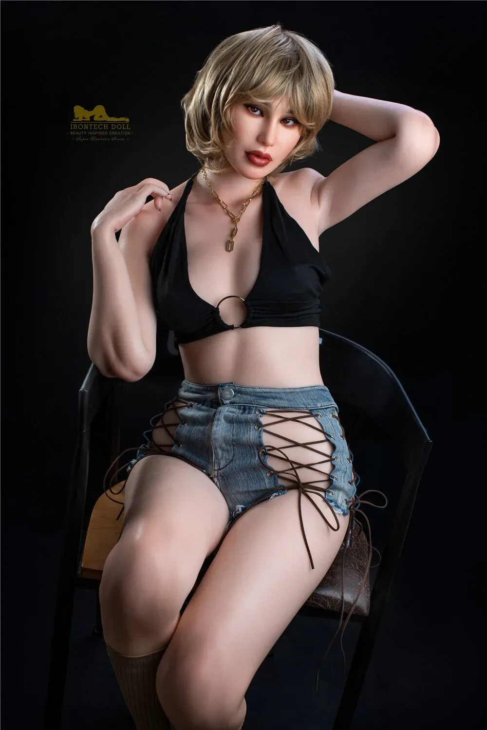 Irontech | Pearl - 5.4ft (166cm) Silicone Love Doll