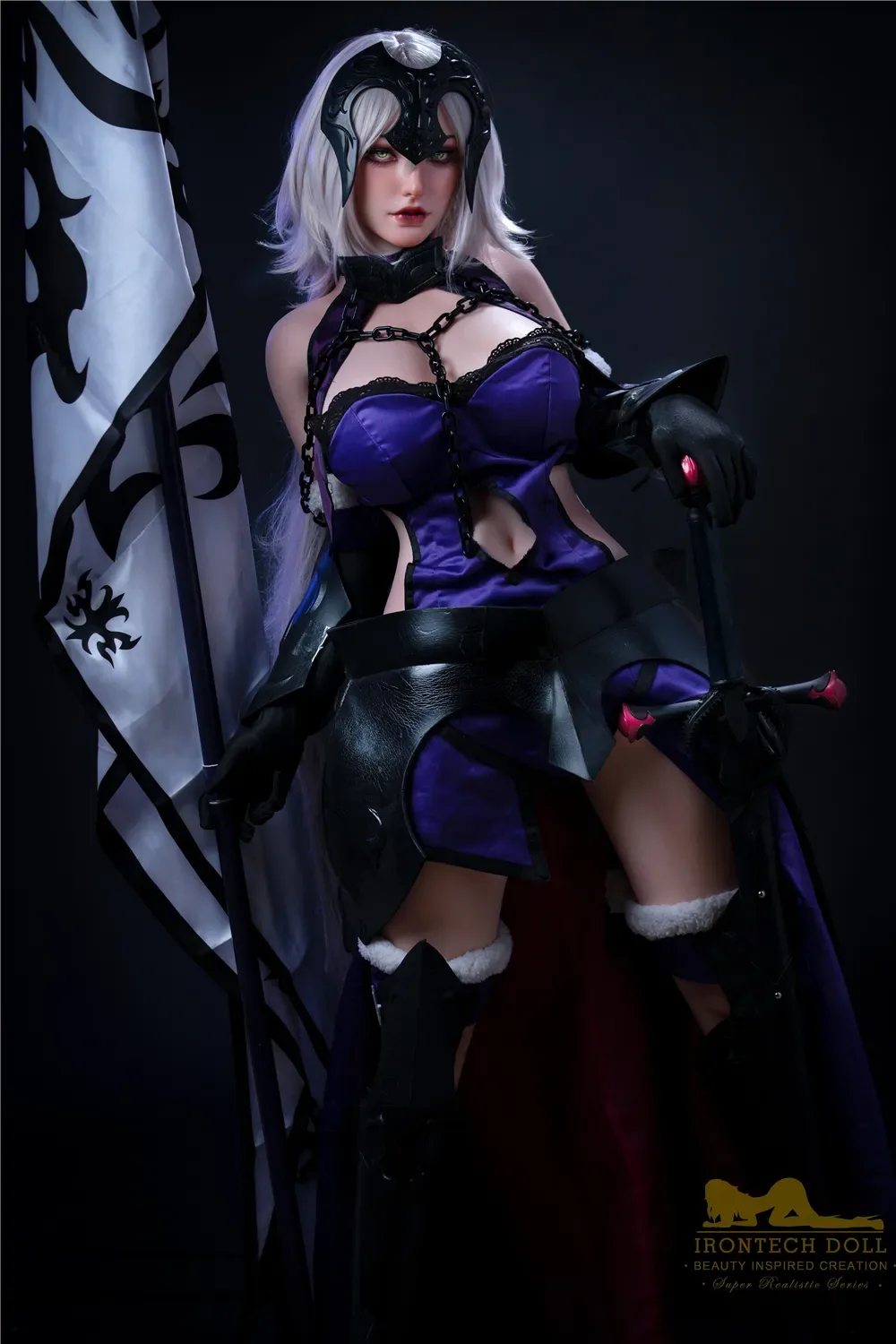 IronTech | Eva - 5ft5/165cm Anime Cosplay Silicone Sex Doll view 6
