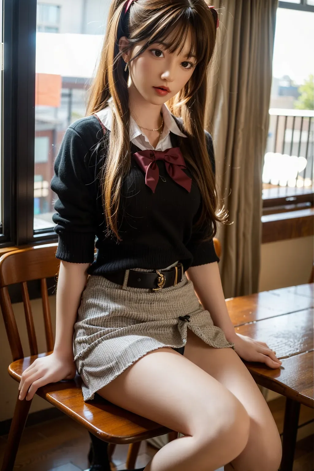 Orange In丨Hela-5ft 2/158cm Movable Jaw Silicone Sex Doll view 7