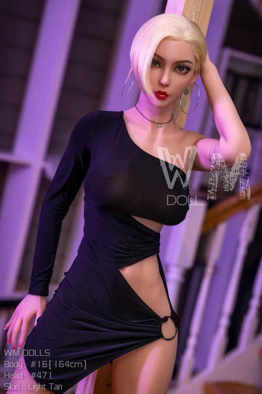 WM | Ella Finn-164cm/5ft5 E-cup TPE Sex Doll view 1