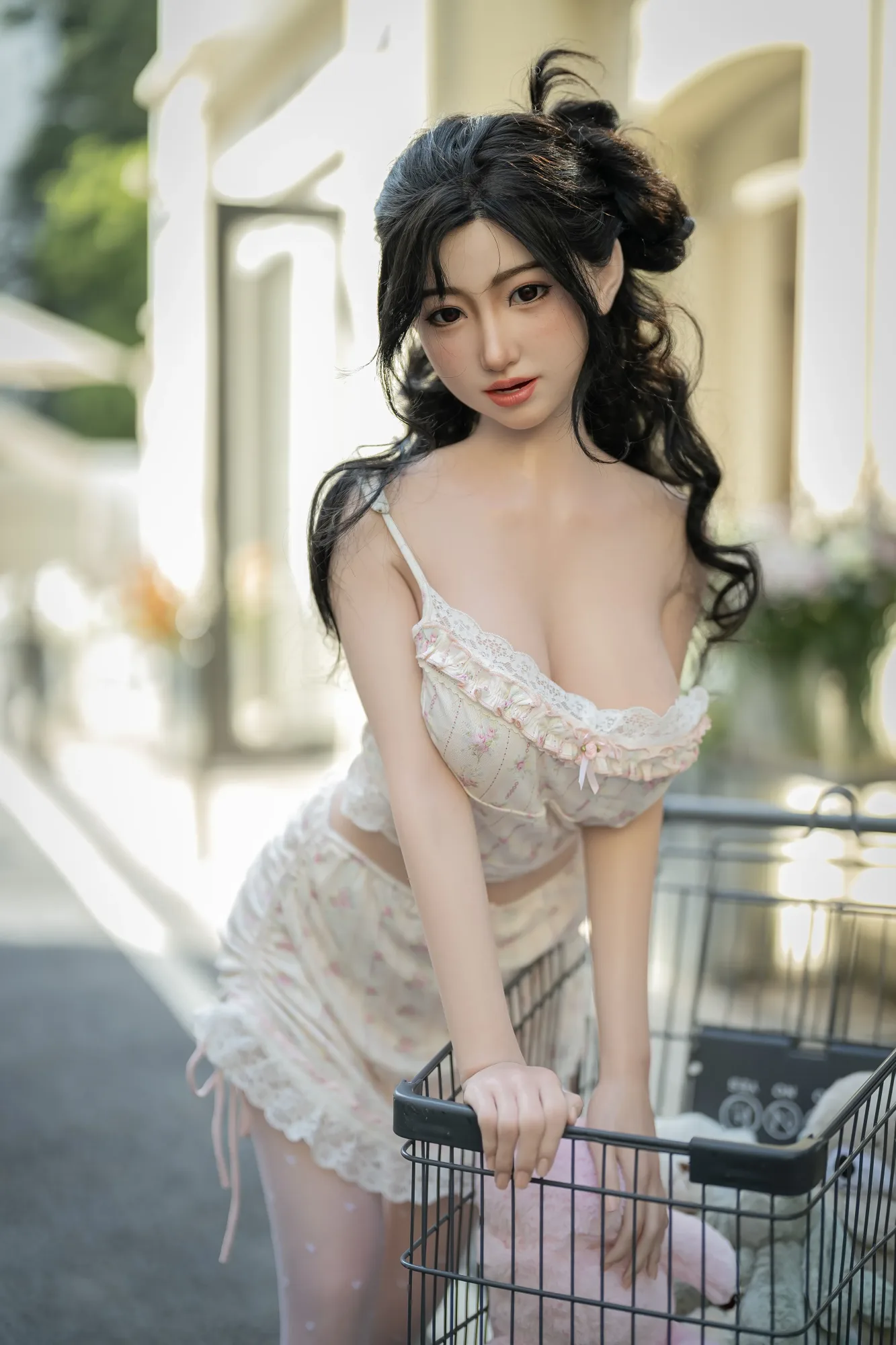Starpery | Yunfan-5ft 2/159cm E-Cup Realistic ROS Silicone Sex Doll(In Stock US)