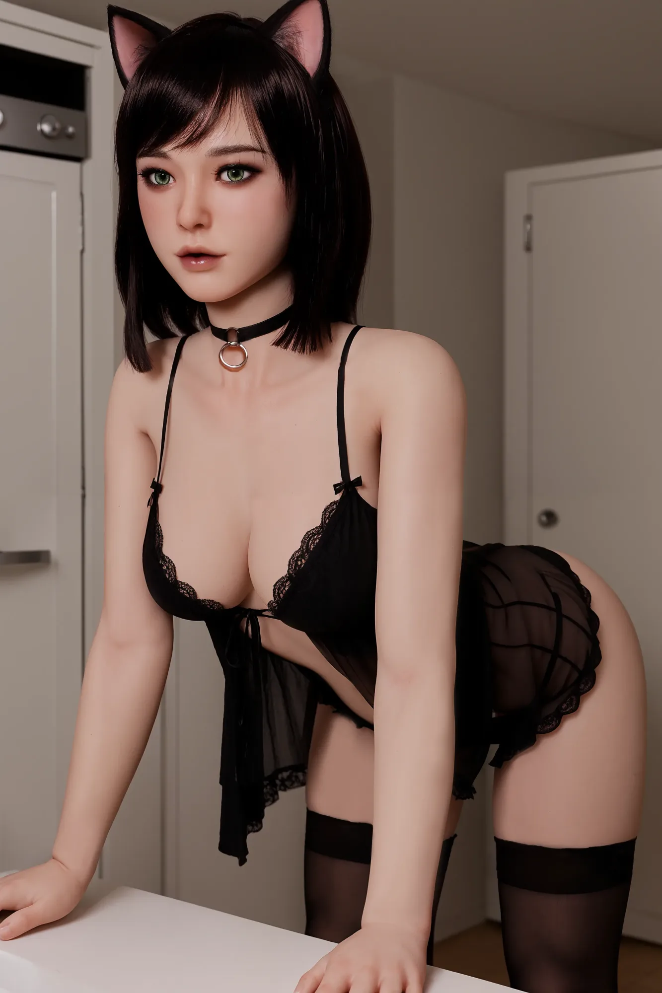 AIBEI | Ahana - 5ft 5/166cm Silicone Head Sex Doll view 6