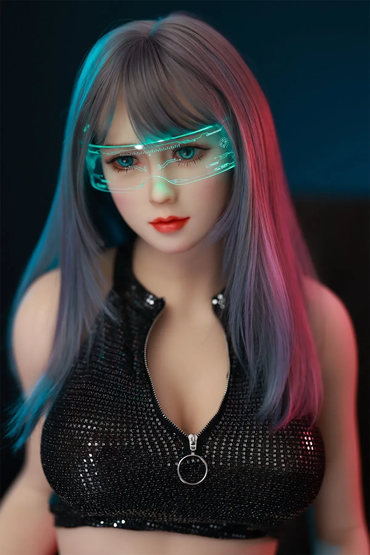 ELdoll | Addy - 5Ft6 (165cm) Cool Style Sex Doll With Long Straight Hair view 1