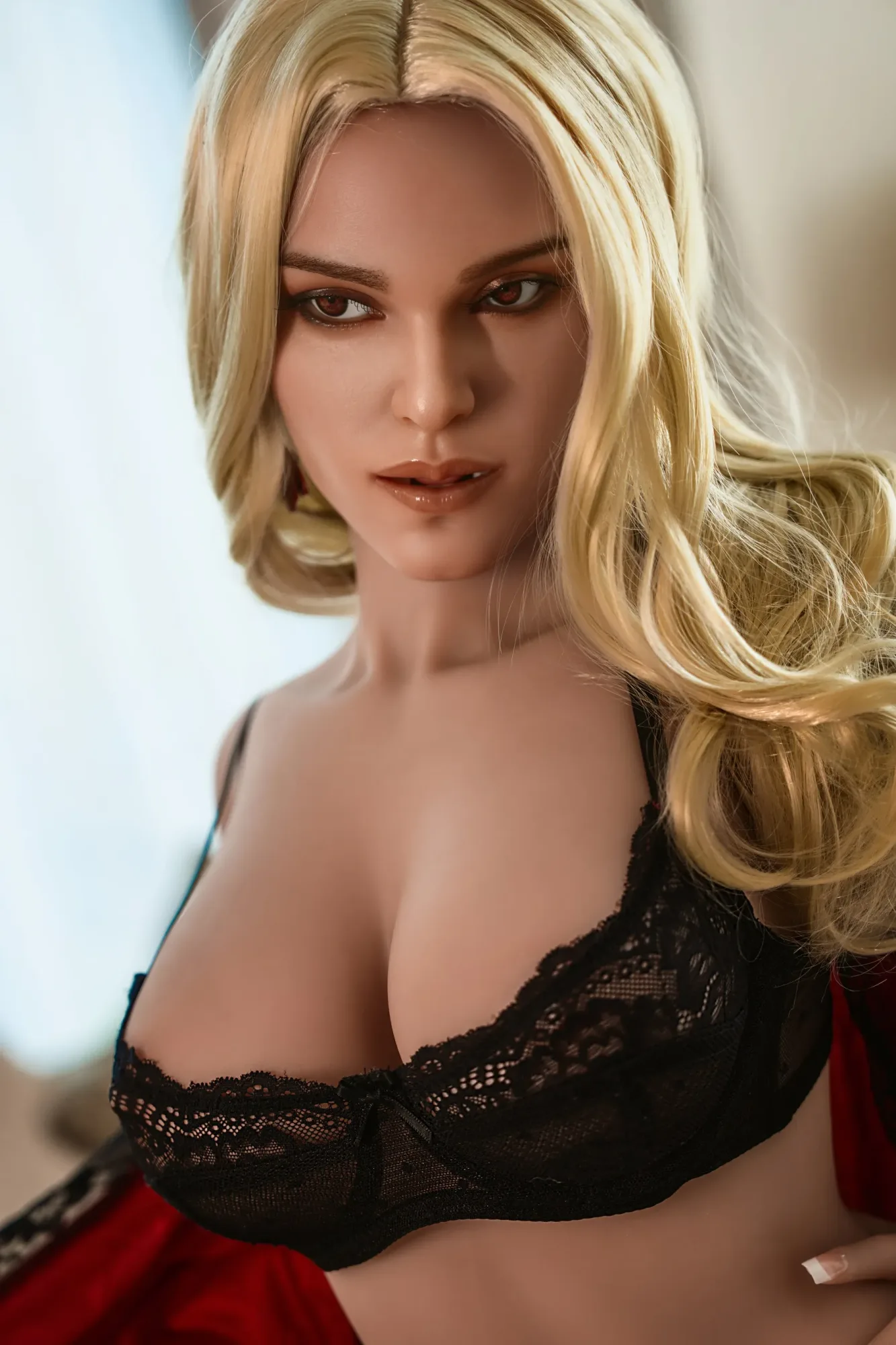 AIBEI |  Cuiata- 5ft 5/166cm Silicone Head Big Breast Sex Doll