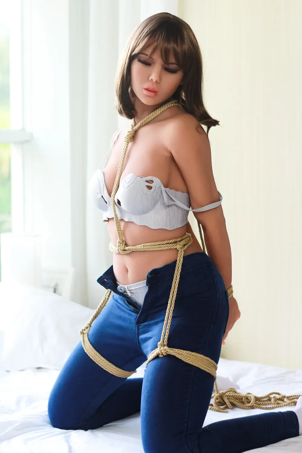 6YE | Hilda-5ft3/160cm F-cup Sex Doll Ozella (In Stock US) view 5