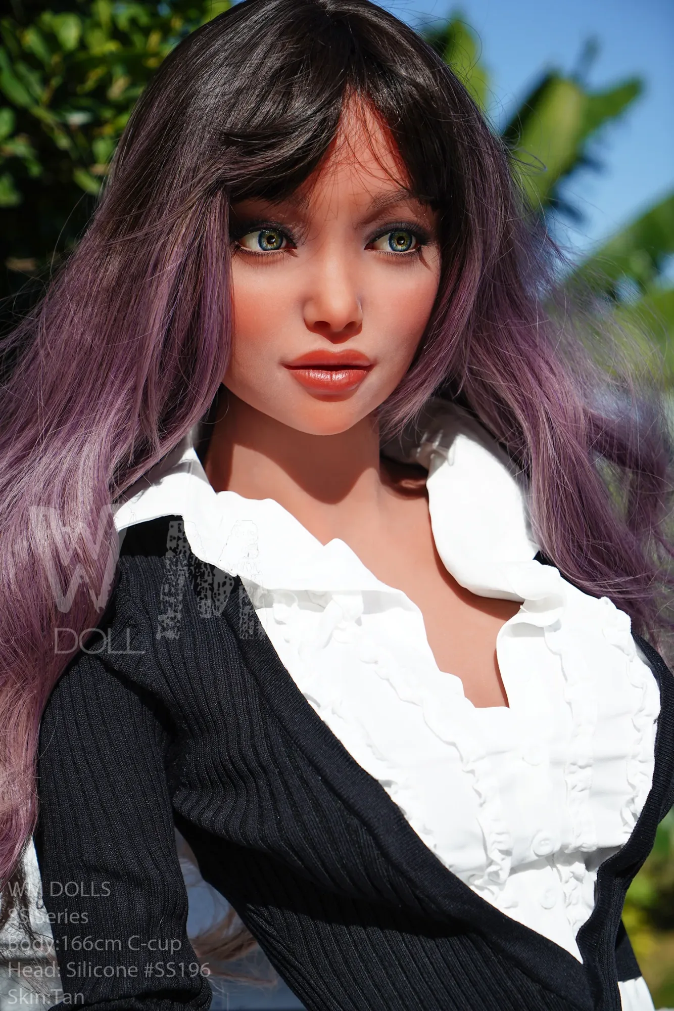 WM | Iroena 5ft 5/ 166cm ROS Silicone Head C Cup Sex Doll view 1