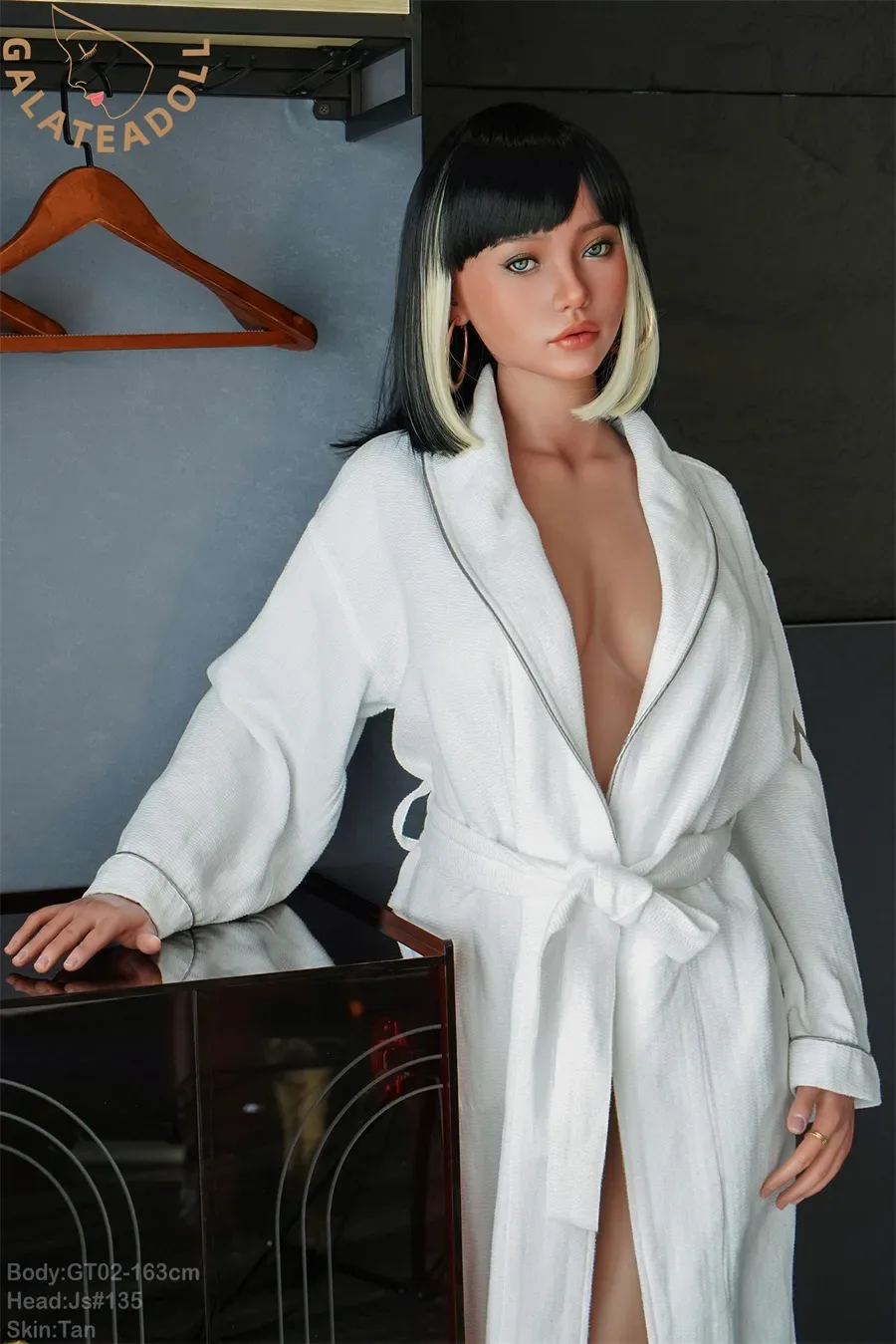 Galatea | Aryana - 5.4ft (163cm) JS135 Head Full Silicone Love Doll view 7