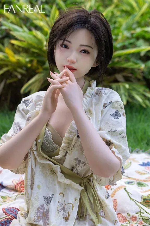 FanReal | Molly - 5ft /153cm B-Cup Silicone Sex Doll