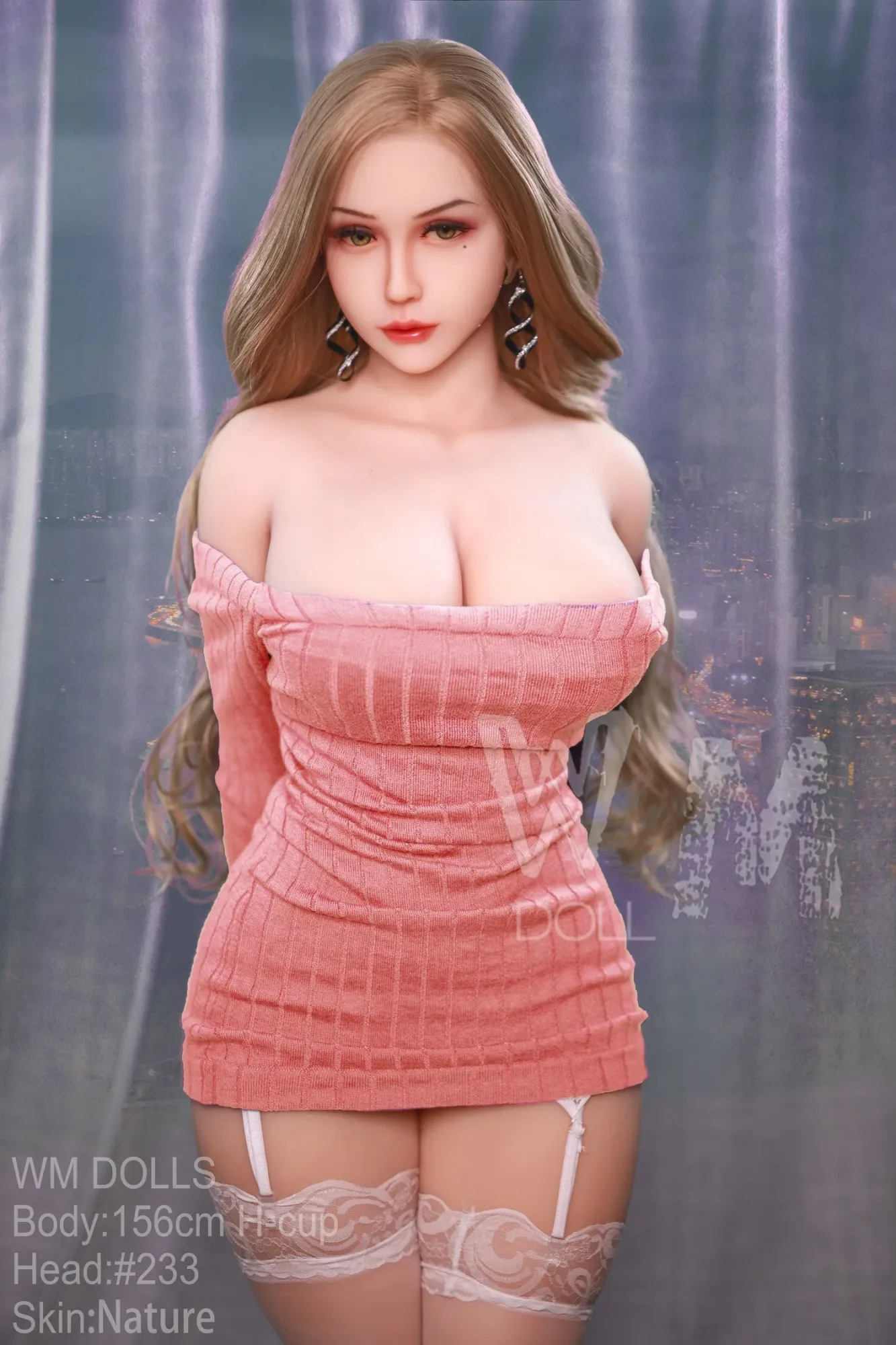 WM | Dixie(233#) 5ft 1/ 156cm H Cup Big Curvy Sex Doll (In Stock US) view 3