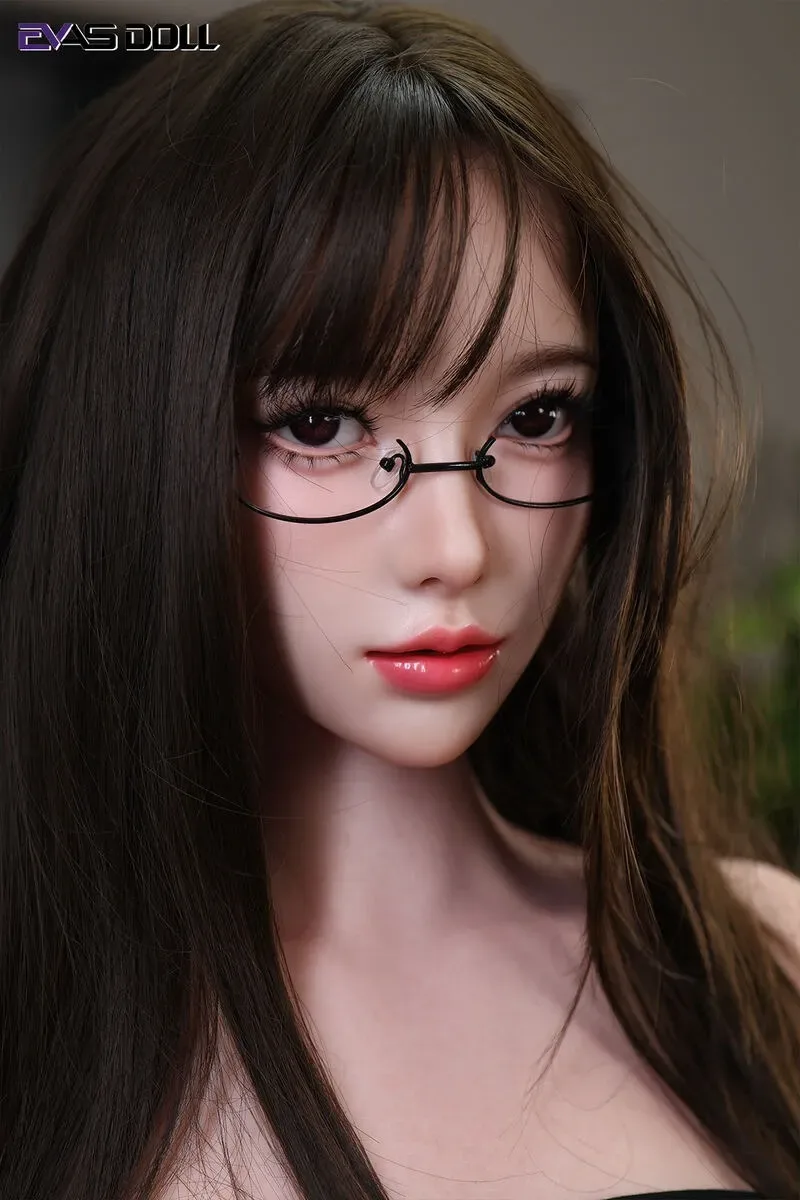 Evas Doll | Single Head Only - Custom Silicone Realistic Doll Heads view 2