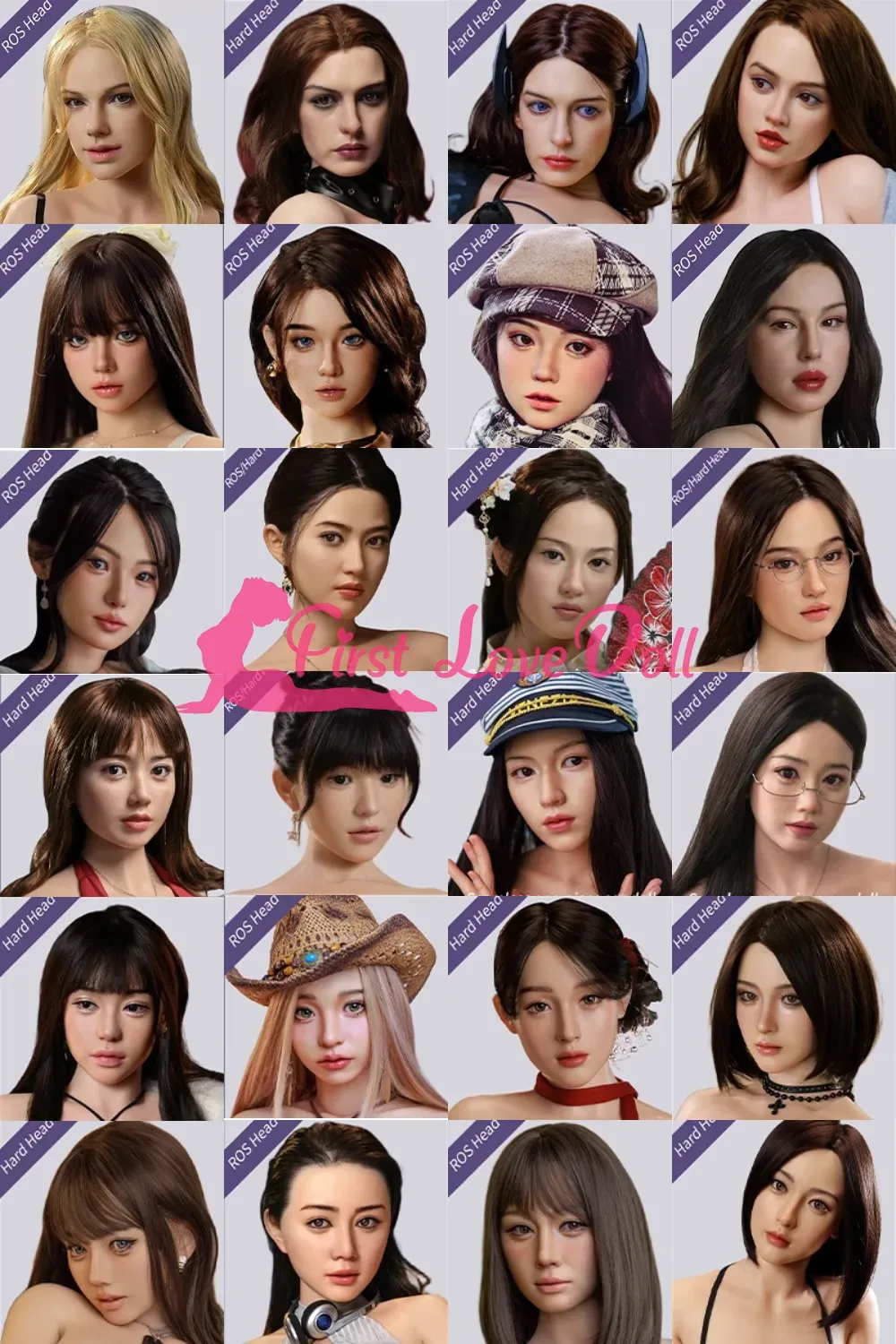 MMX Doll | Single Head - Extra Head For DIY Sex Doll(Head Only) view 1