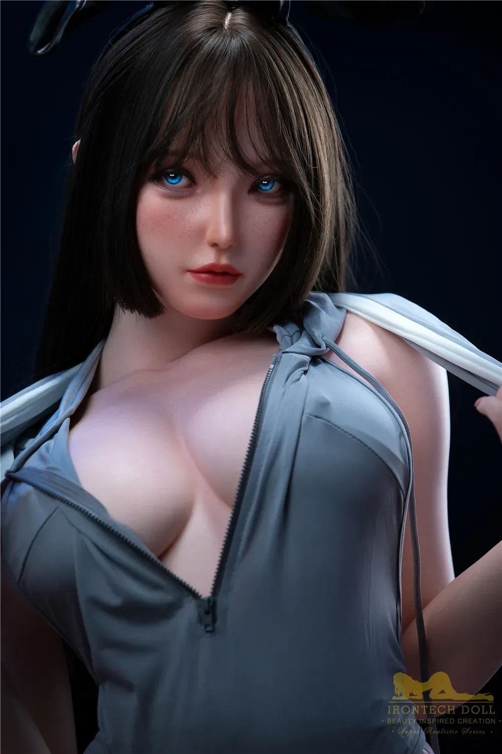 IronTech | Yu  5ft4 / 164cm silicone sex doll view 3