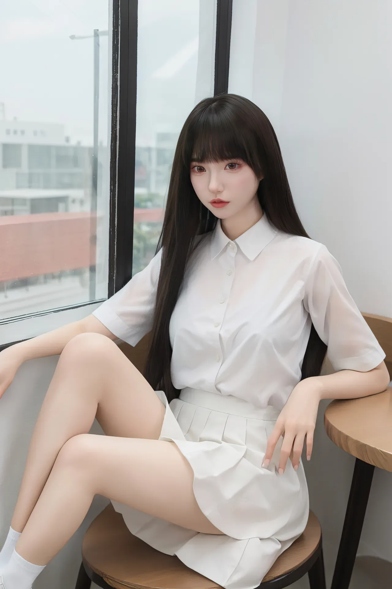 YOUQ | Broya -163cm(5ft4) Medium Breast ROS Janpanese Lifelike Silicone Sex Doll view 4