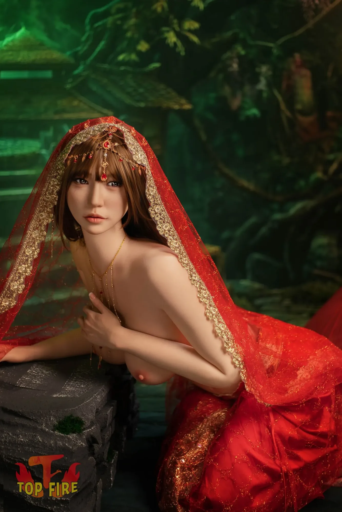 TOP Fire | Jing - 5ft 7/170cm Asian Classic Beauty Silicone Sex Doll(In Stock EU) view 8
