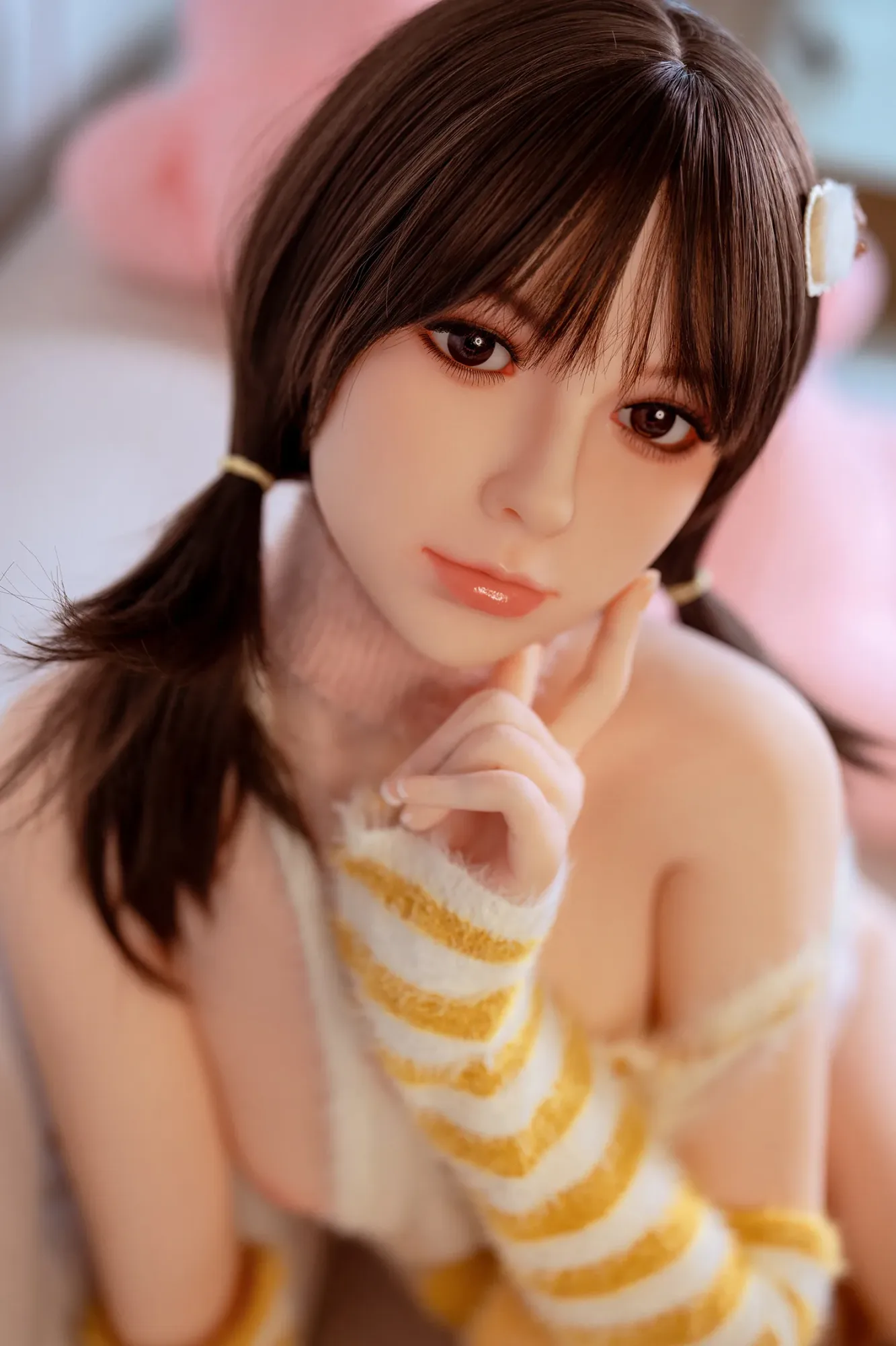 SY | Eva-4ft 11/150cm A-Cup Small breasts TPE Sex Doll (In Stock US)