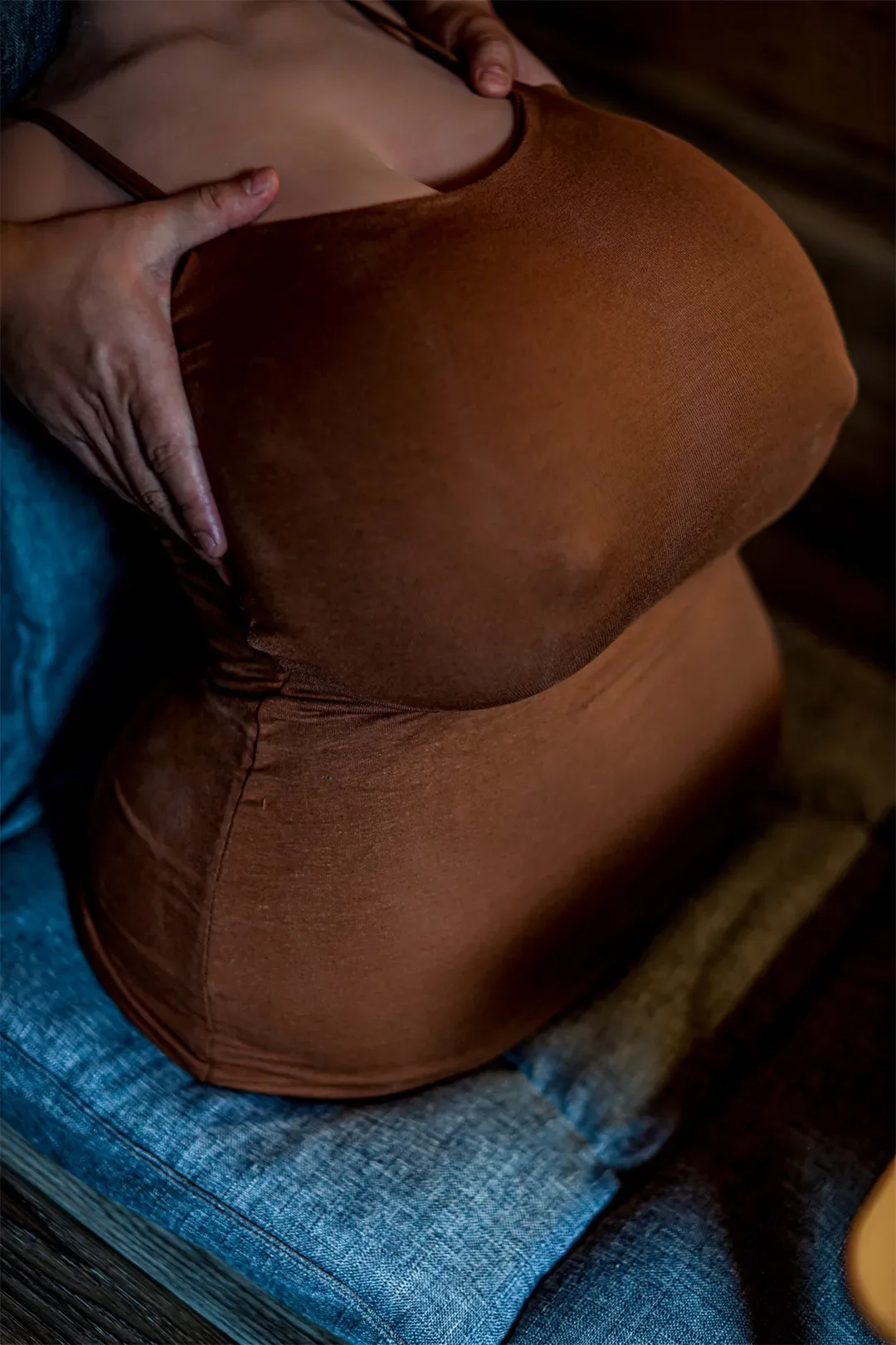 Climax丨TPE Sex Doll 58# Model Torso for Men Black (In Stock EU) view 3