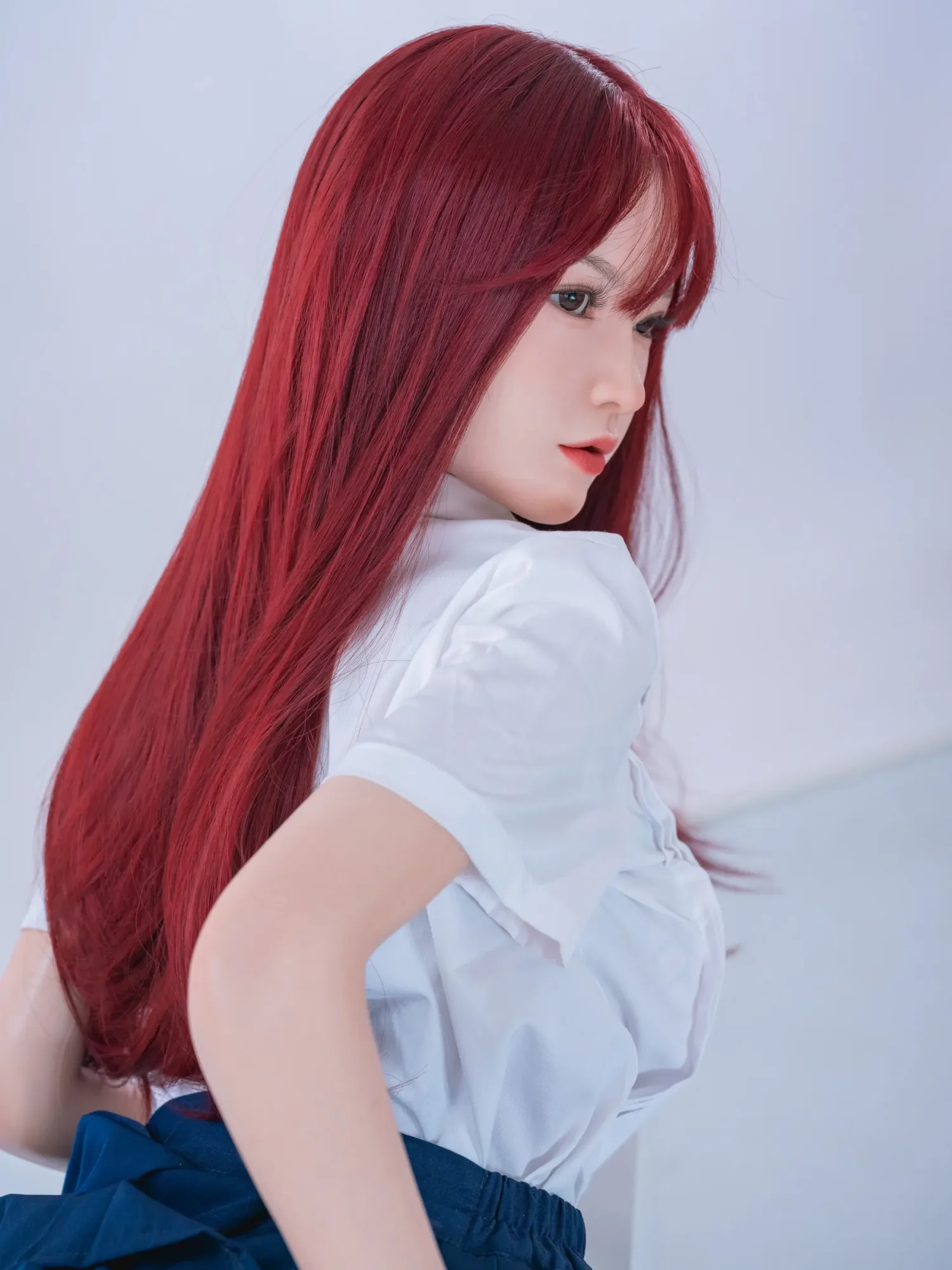 YOUQ | Pink -158cm(5ft2) Medium Breast ROS Japanese Lifelike Silicone Sex Doll view 4