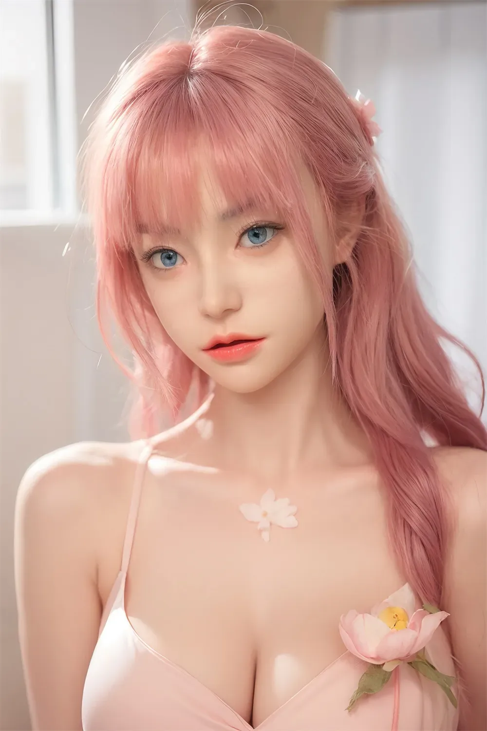 SY | Super Haruka - 5ft 5/164cm ROS Head Electric Hip Sex Doll (In Stock EU) view 6