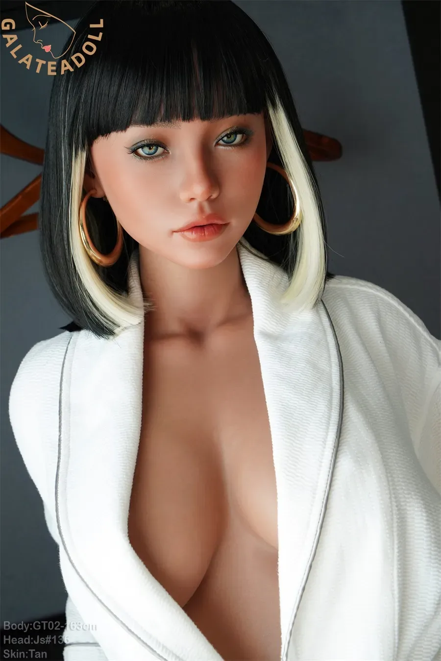 Galatea | Aryana - 5.4ft (163cm) JS135 Head Full Silicone Love Doll view 8