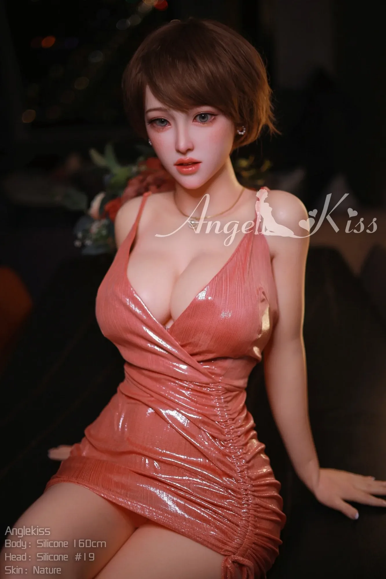 Angel Kiss | Flora Simon - 5ft 3/160cm D-cup Silicone Sex Doll view 1