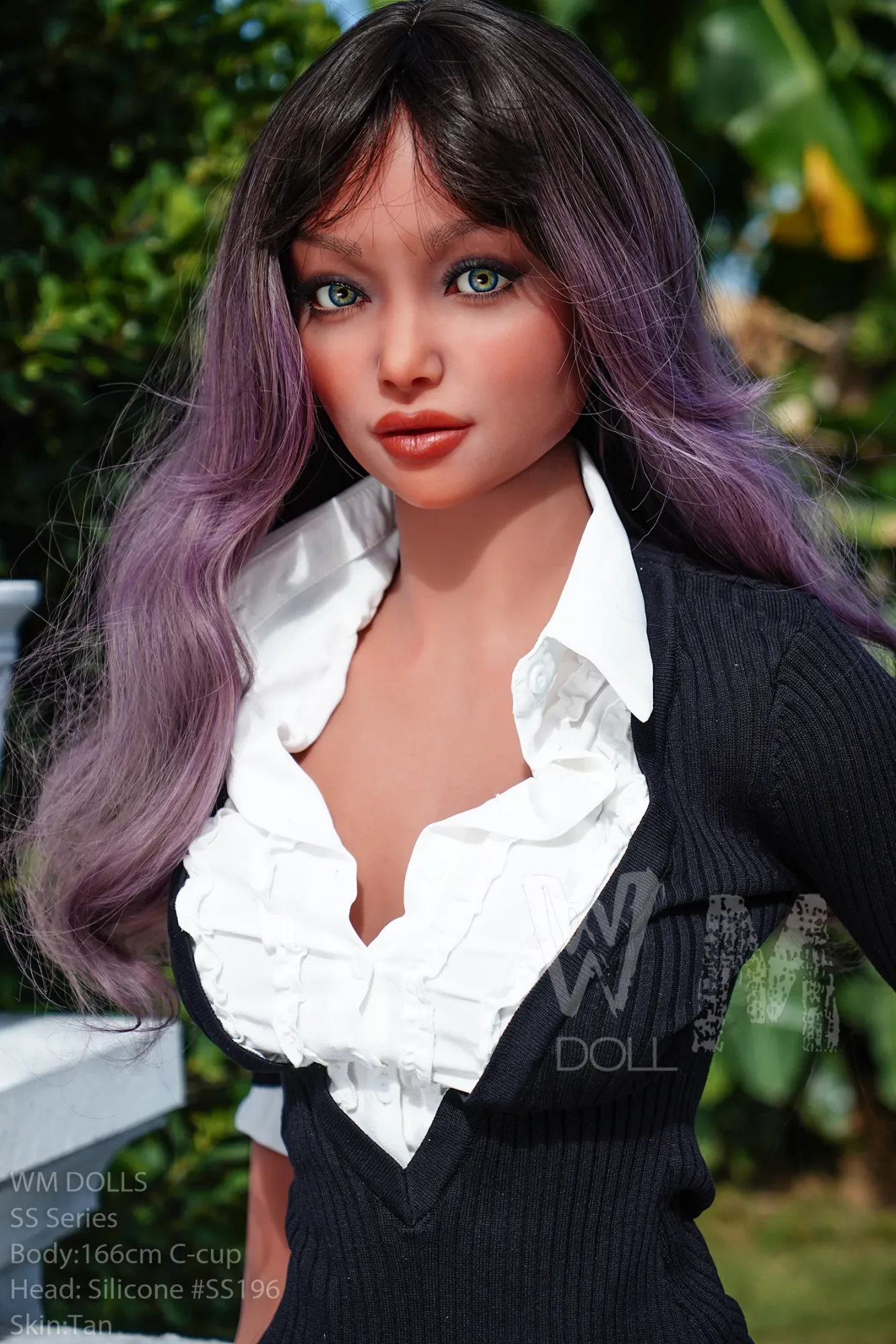 WM | Iroena 5ft 5/ 166cm ROS Silicone Head C Cup Sex Doll view 5