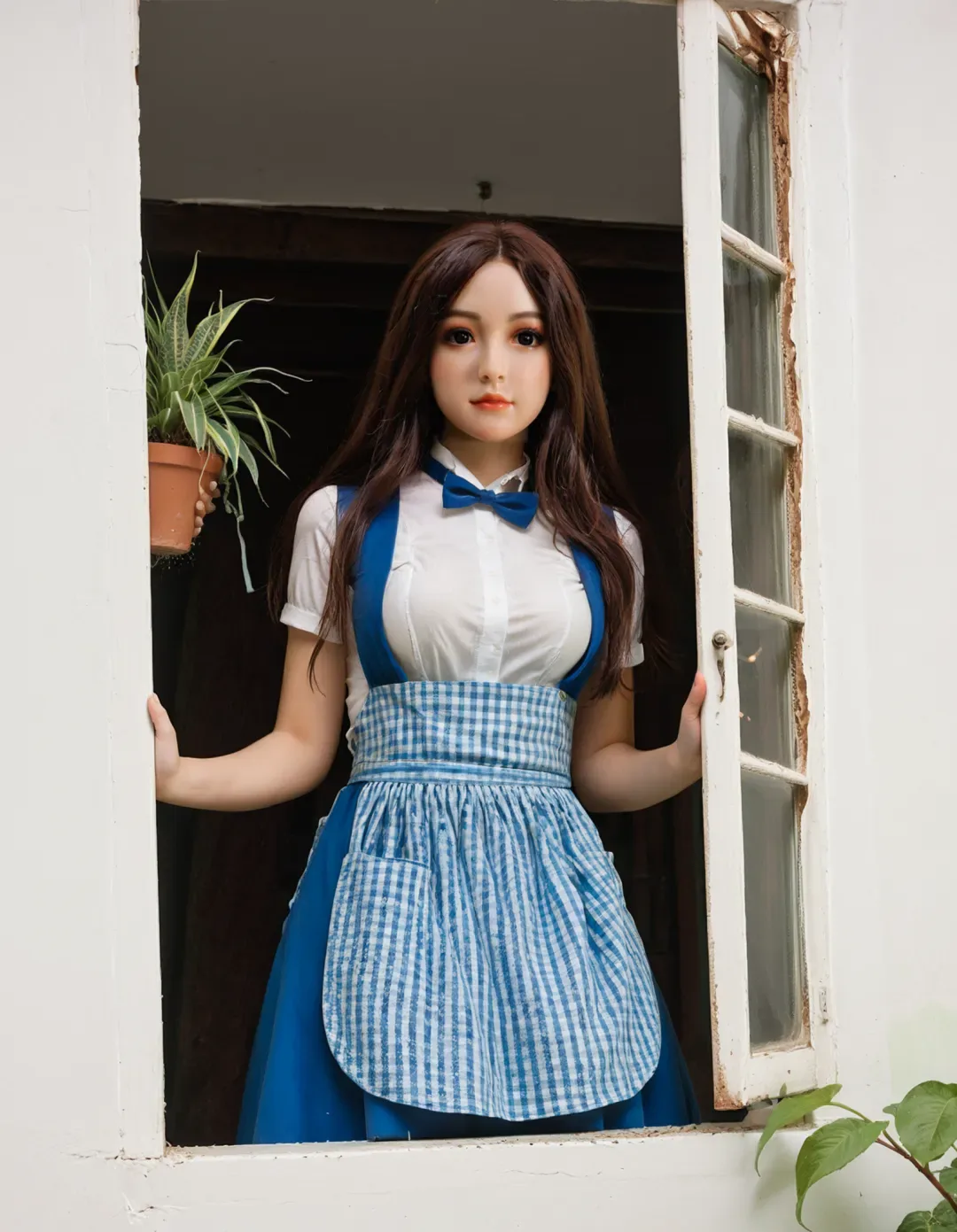 AIBEI | Cherry- 4ft10 /148cm Small Breast Silicone Head+TPE Body Sex Doll view 6