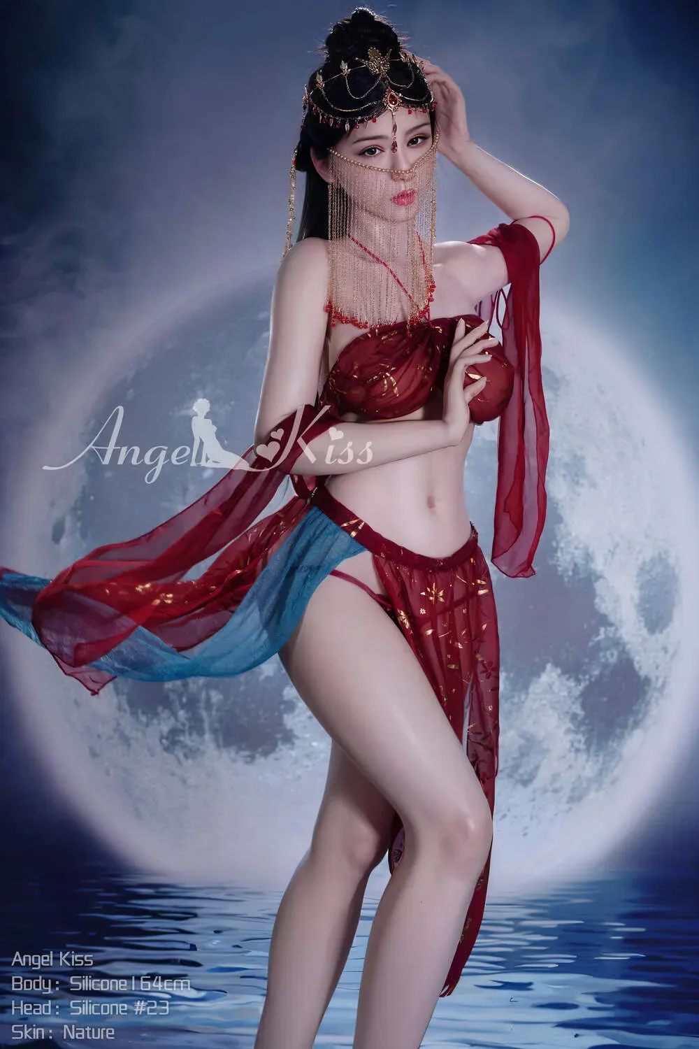 Angel Kiss | Cromwell - 5ft 5/164cm D-cup Silicone Sex Doll view 7