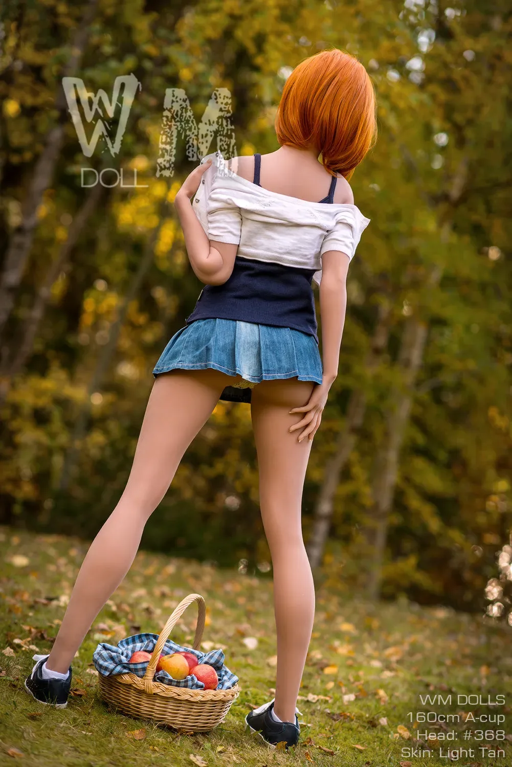 WM | Amber(368#S) 5ft 3/ 160cm A Cup Sex Doll (In Stock US) view 7