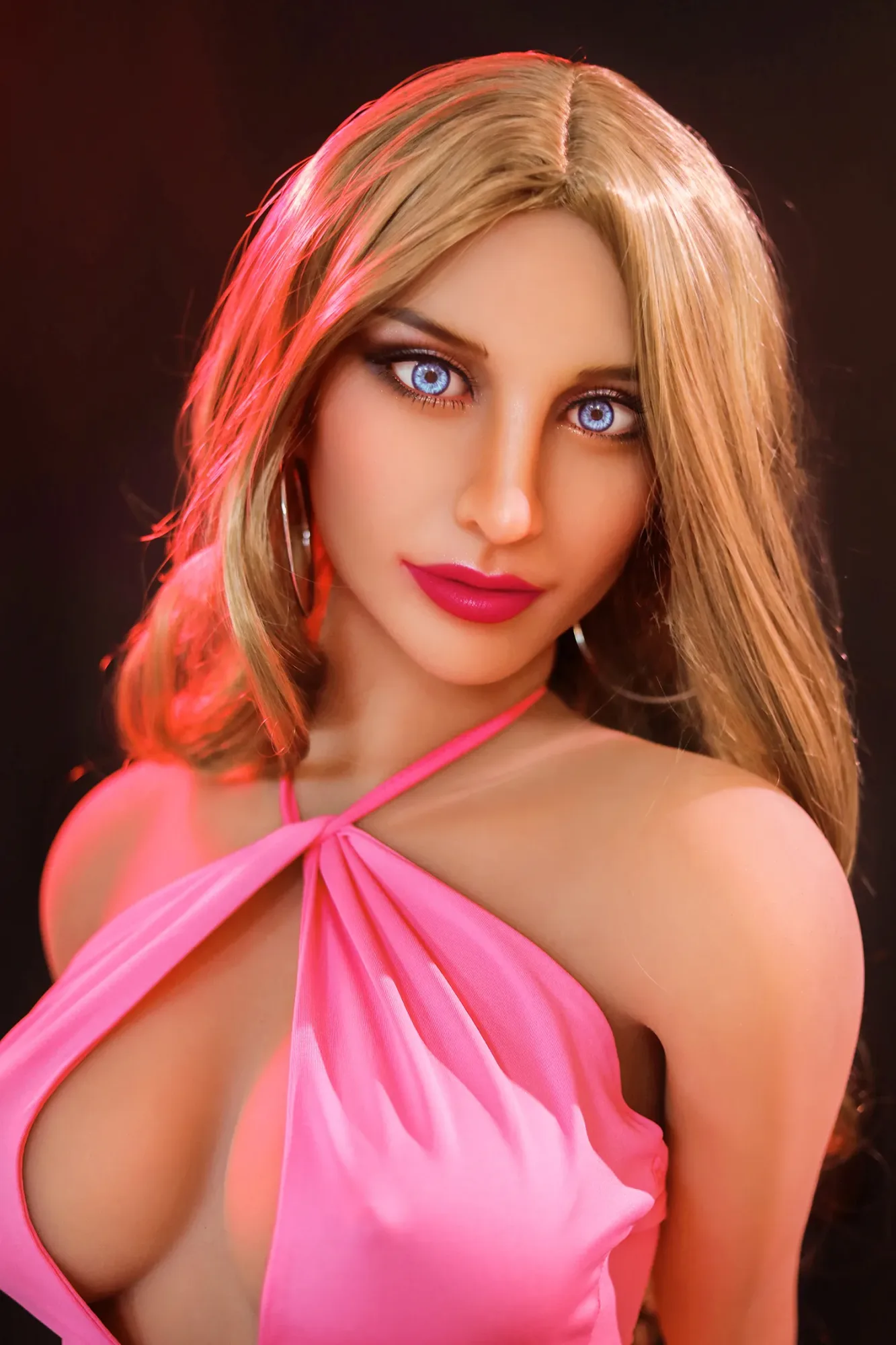 SY | Astovall - 166cm (5ft6) Slim Life-Like Sex Doll With Blond Long Curly Hair view 2