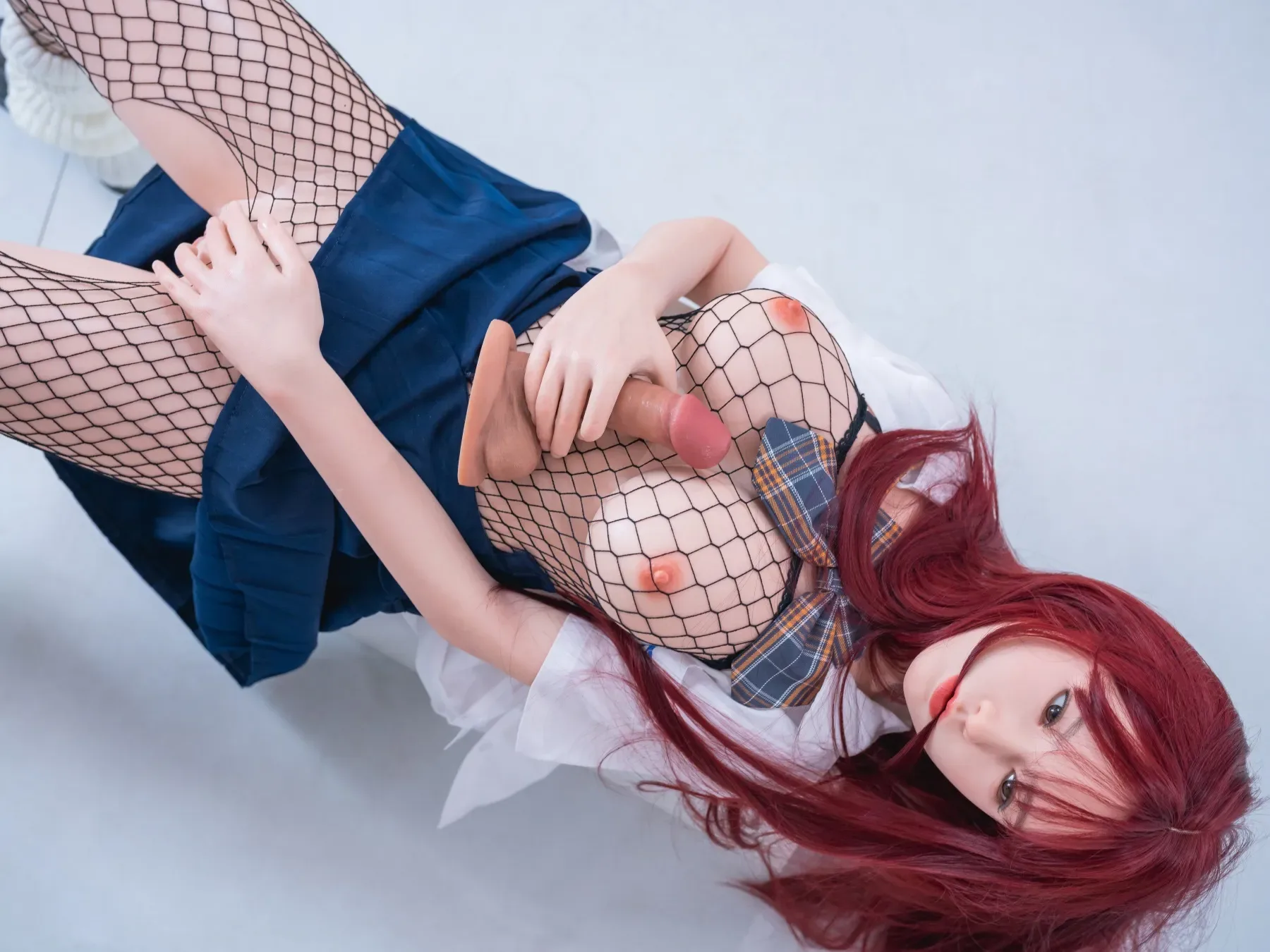 YOUQ | Pink -158cm(5ft2) Medium Breast ROS Japanese Lifelike Silicone Sex Doll view 5