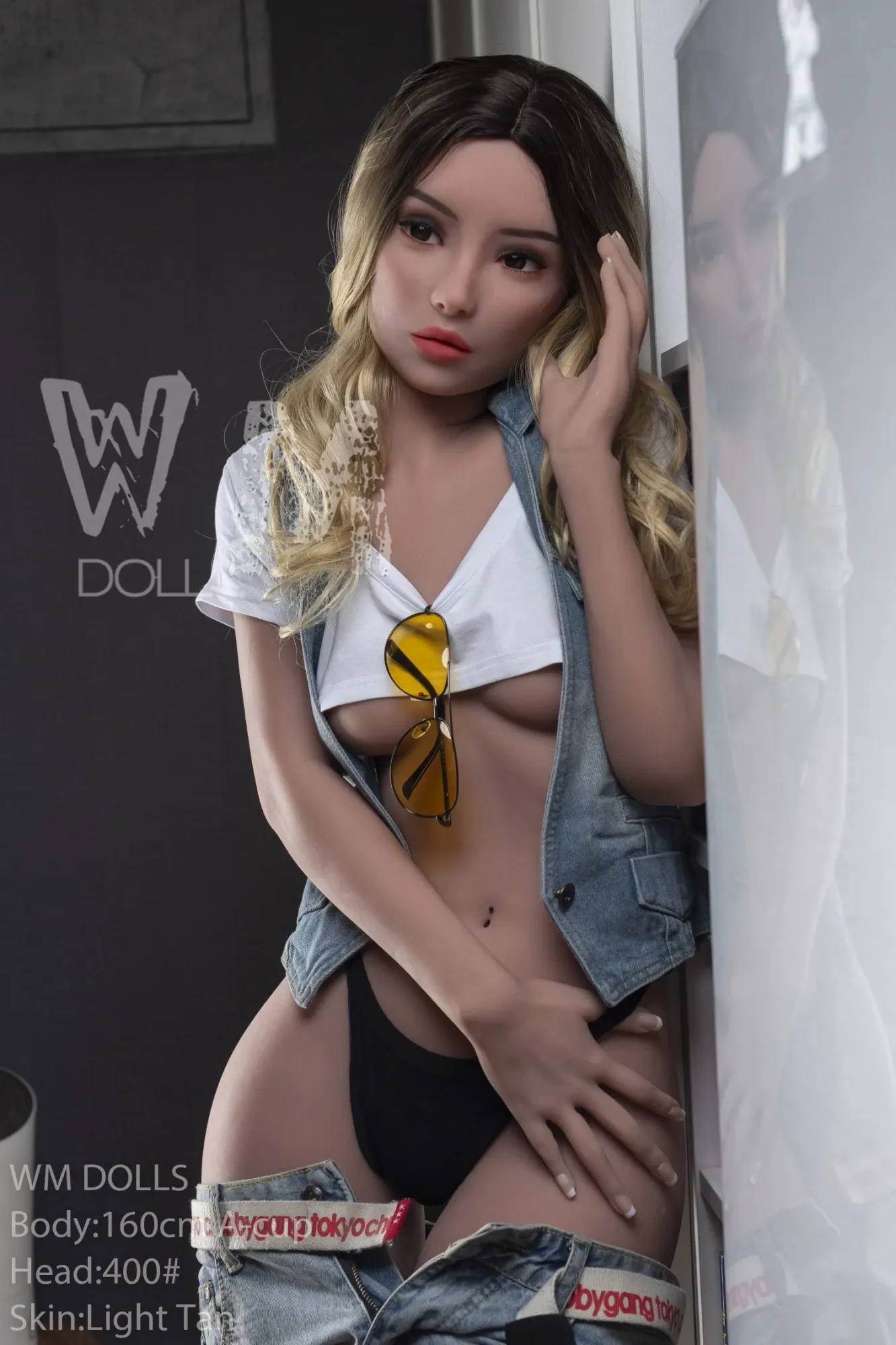 WM | Nikki 5ft 3/ 160cm A Cup Sex Doll view 6