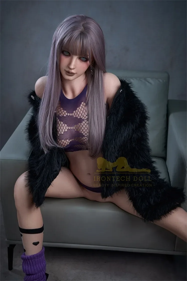 Irontech | 5ft 7/169cm Head S9 Silicone Sex Doll - Cherry