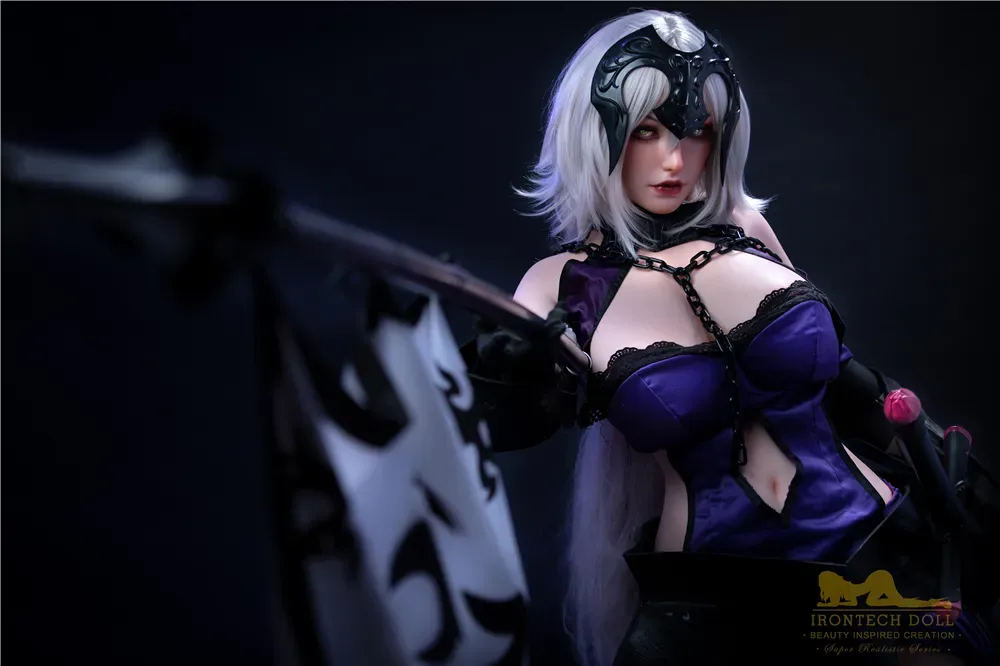 IronTech | Eva - 5ft5/165cm Anime Cosplay Silicone Sex Doll view 2