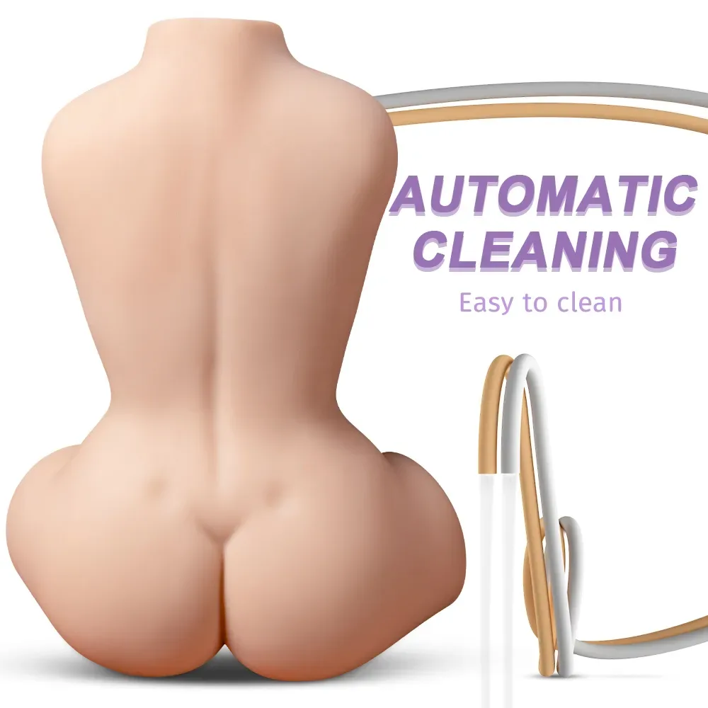 XISE | Delia -45cm/17.1in TPE Sucking Torso Sex Doll (In Stock US) view 4