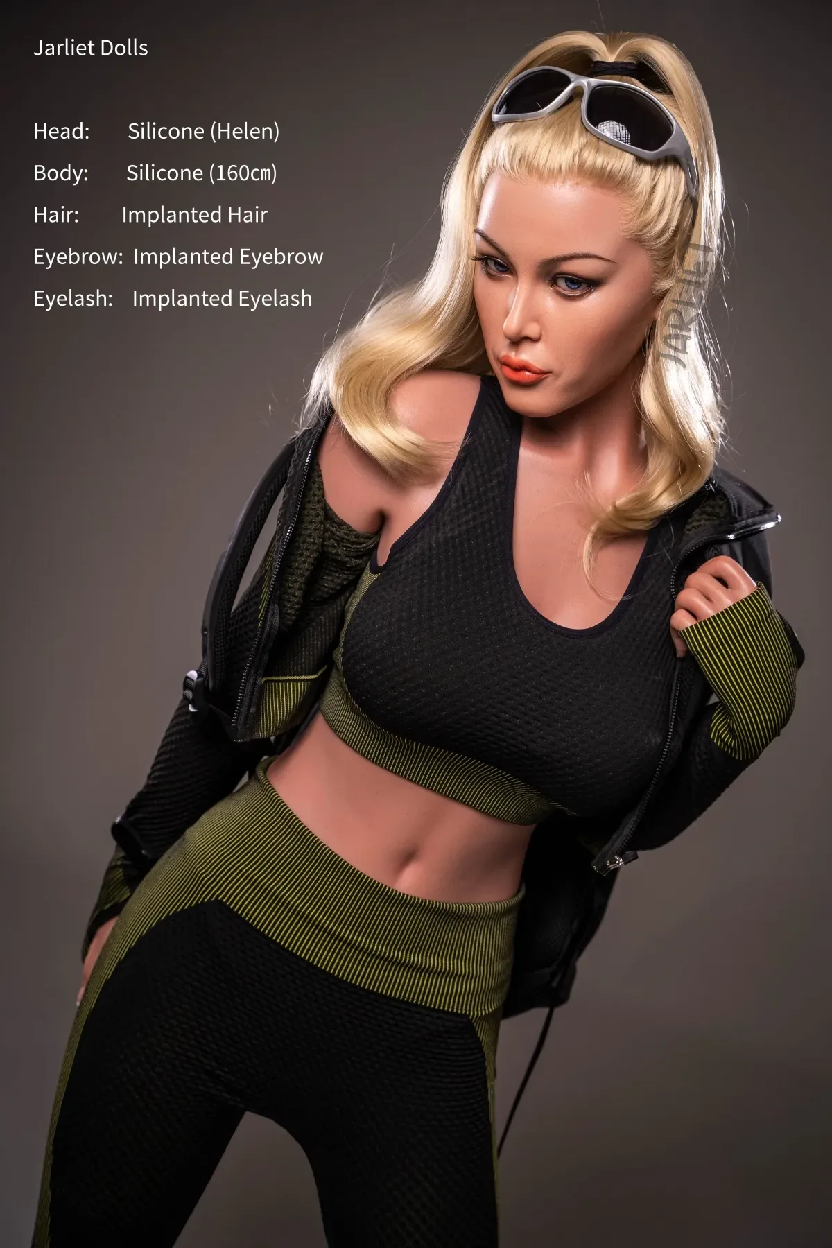 Jarliet丨Helen-5ft 2/160cm Medium Breasts C-Cup Silicone Sex Doll view 1
