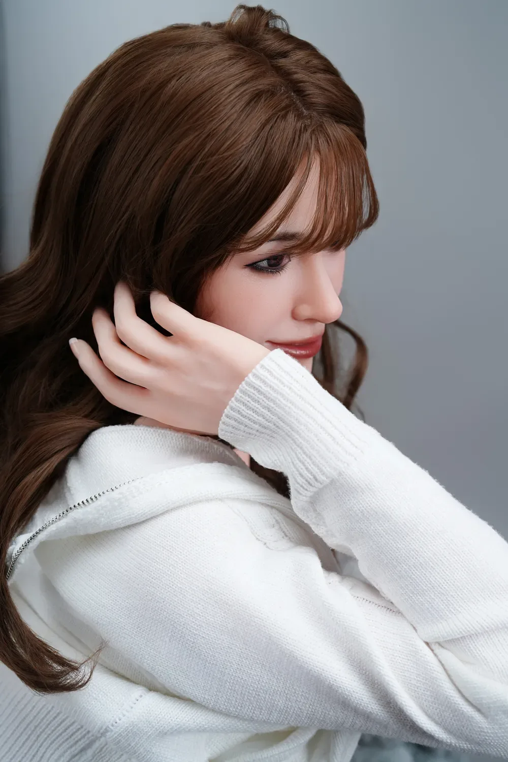Galaxy | Katera-5ft2/158cm H-cup ROS M1 Silicone Head Sex Doll view 5