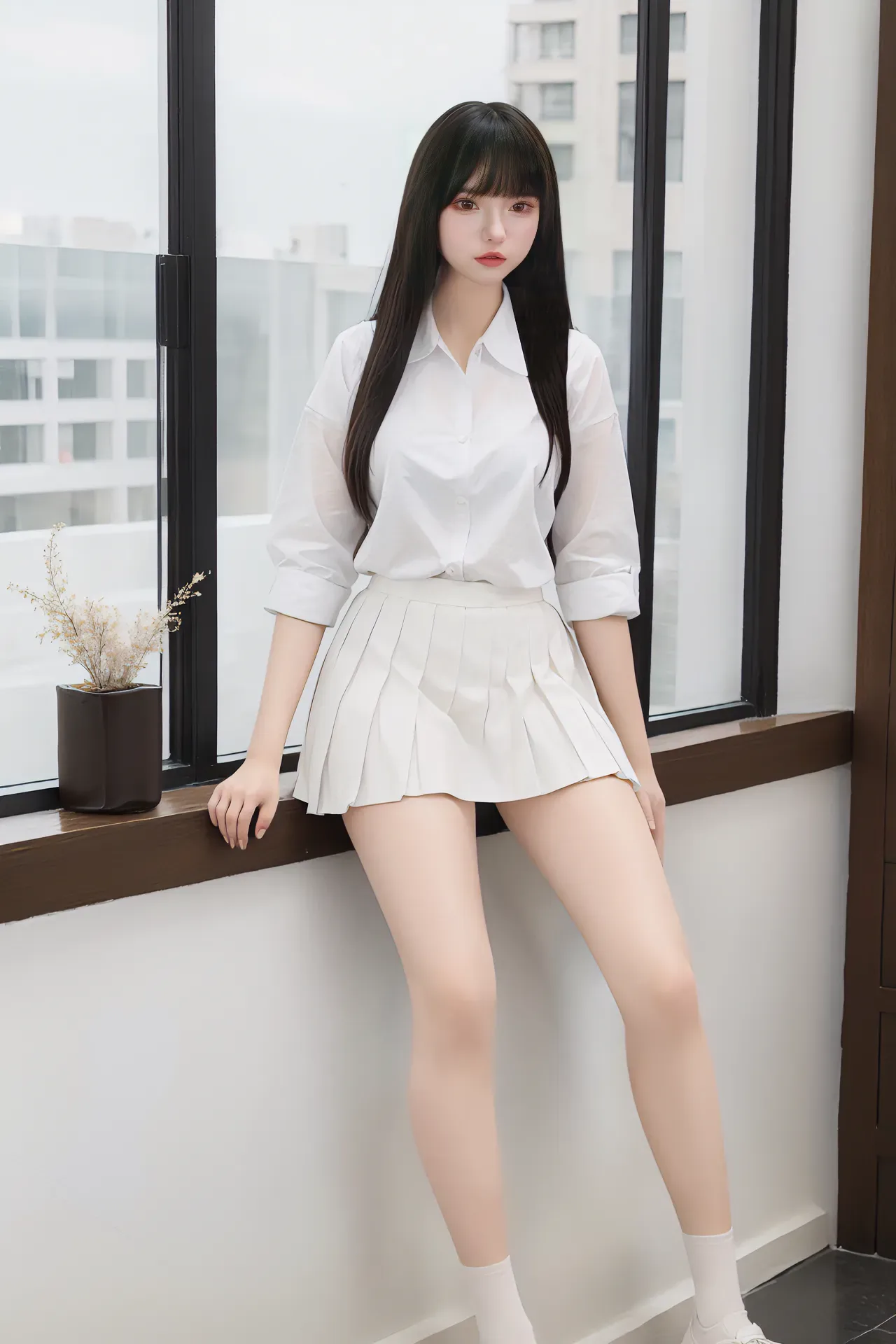 YOUQ | Broya -163cm(5ft4) Medium Breast ROS Janpanese Lifelike Silicone Sex Doll view 3