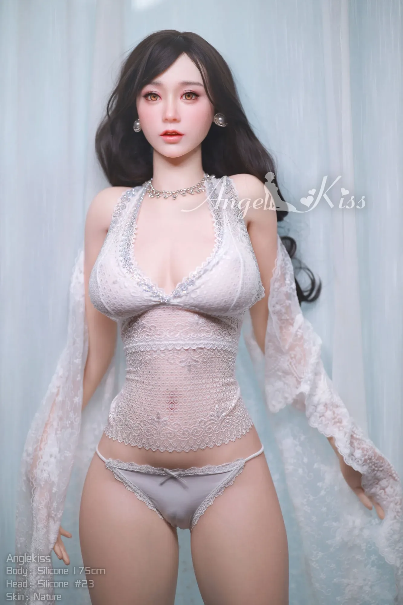 Angel Kiss | Cloris - 4ft 11/150cm C-cup Silicone Sex Doll view 1