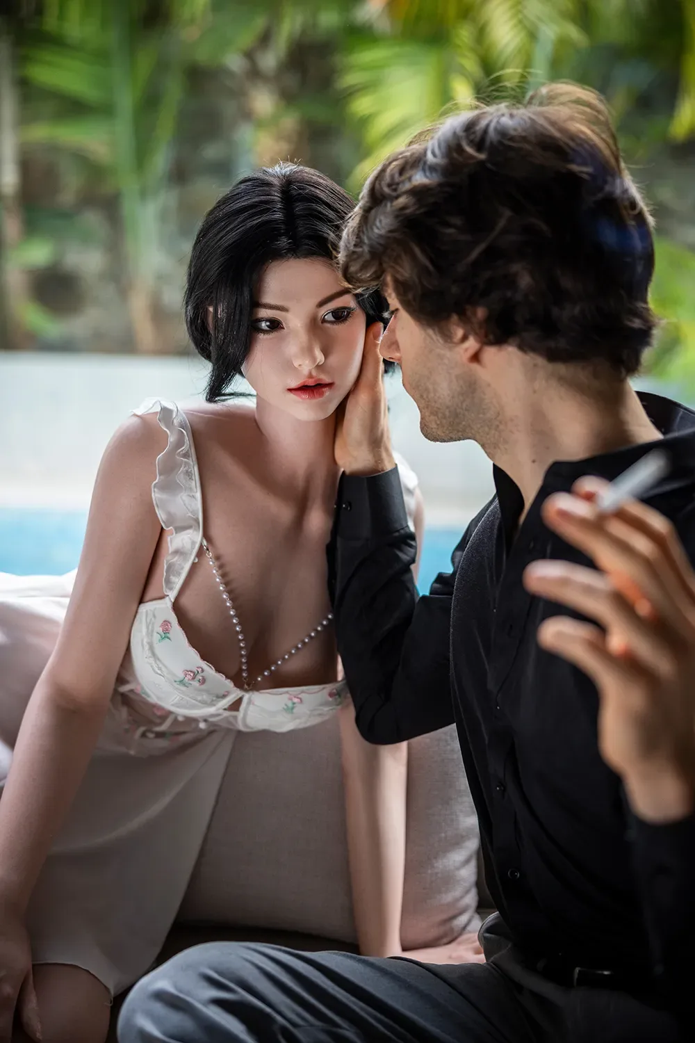 Starpery | Qingwen- 5ft 9/176cm 3rd Generation Doll C cup ROS Silicone sex doll view 5