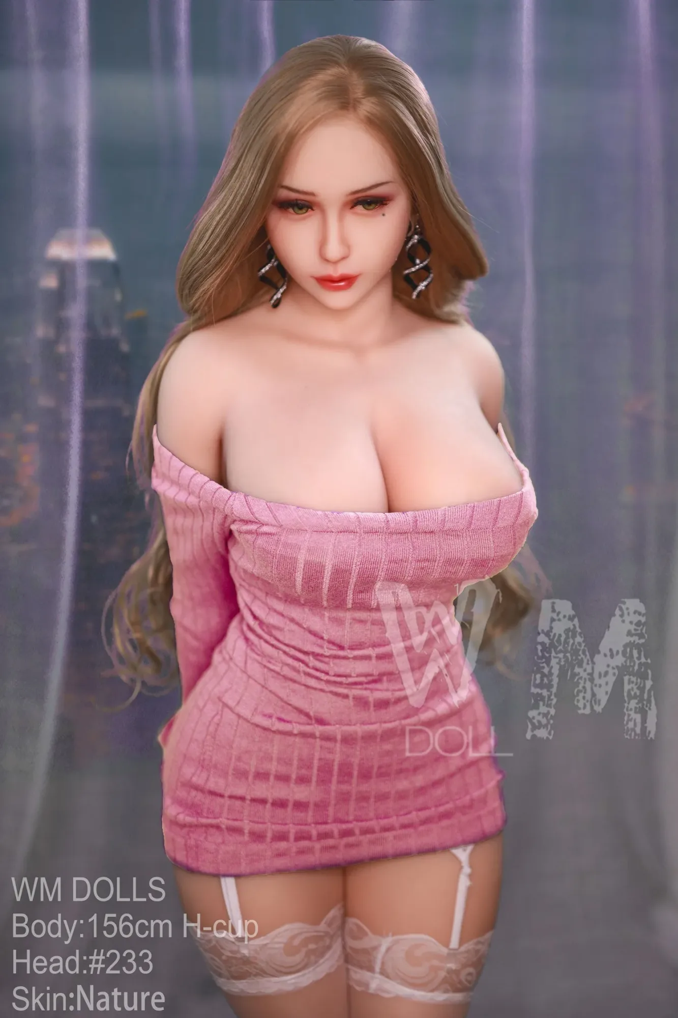 WM | Dixie(233#) 5ft 1/ 156cm H Cup Big Curvy Sex Doll (In Stock US) view 5