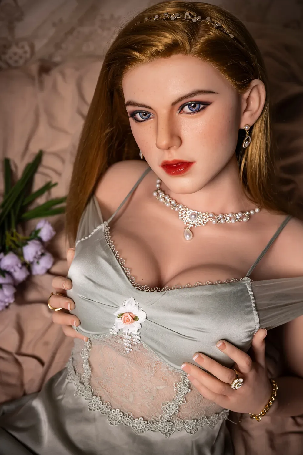 Starpery丨Mira-  5ft4/167cm E-cup Blonde Sex Doll(In stock EU)
