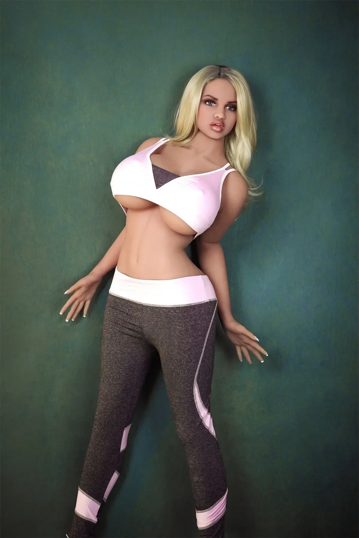 ELdoll | Enid - 5ft (153cm) Top-Quality Big Breasts Realistic TPE Sex Doll With Long Blonde Hair view 7