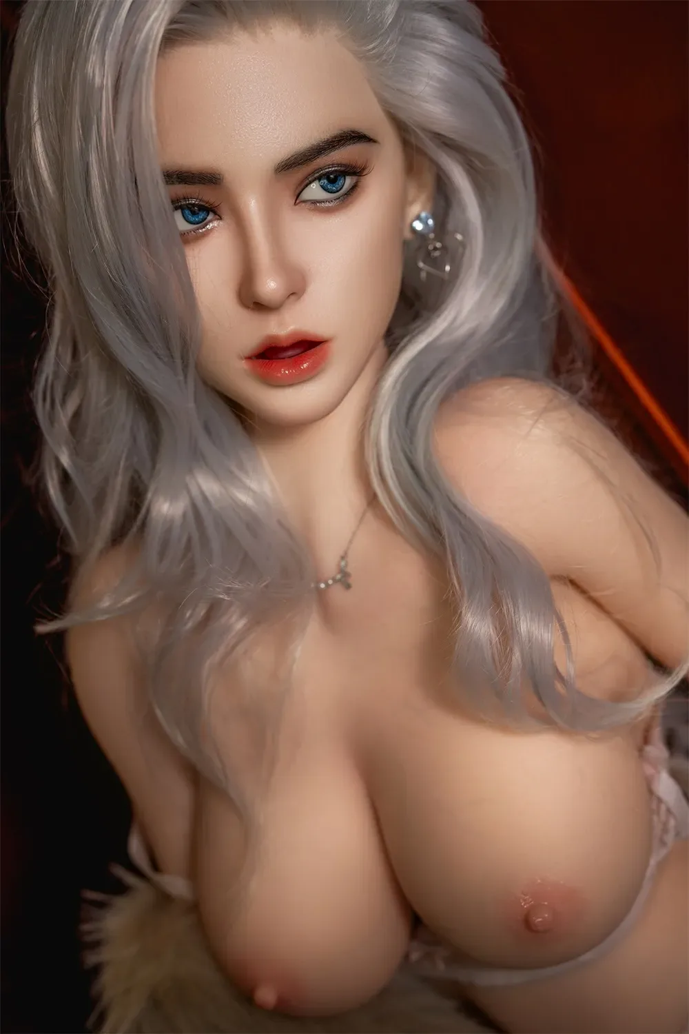 [Flash Sale Price] SY | Super Cain - 5ft 5/164cm 3 in 1 Realistic ROS Sex Doll(In Stock US) view 3