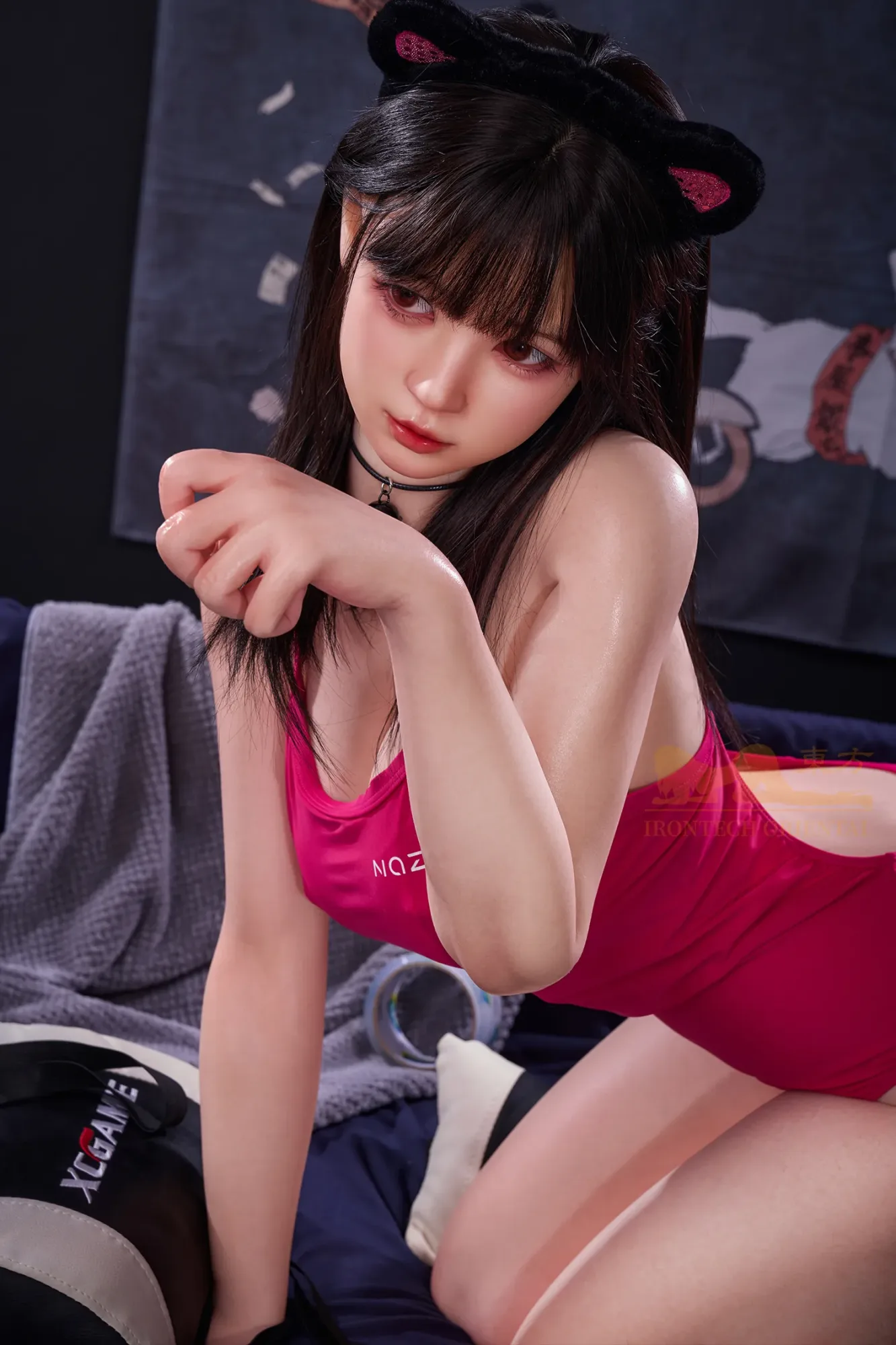 Irontech | Nia - 5ft3/161cm CosPlay Neko Asian Style ROS MAX Sex Doll