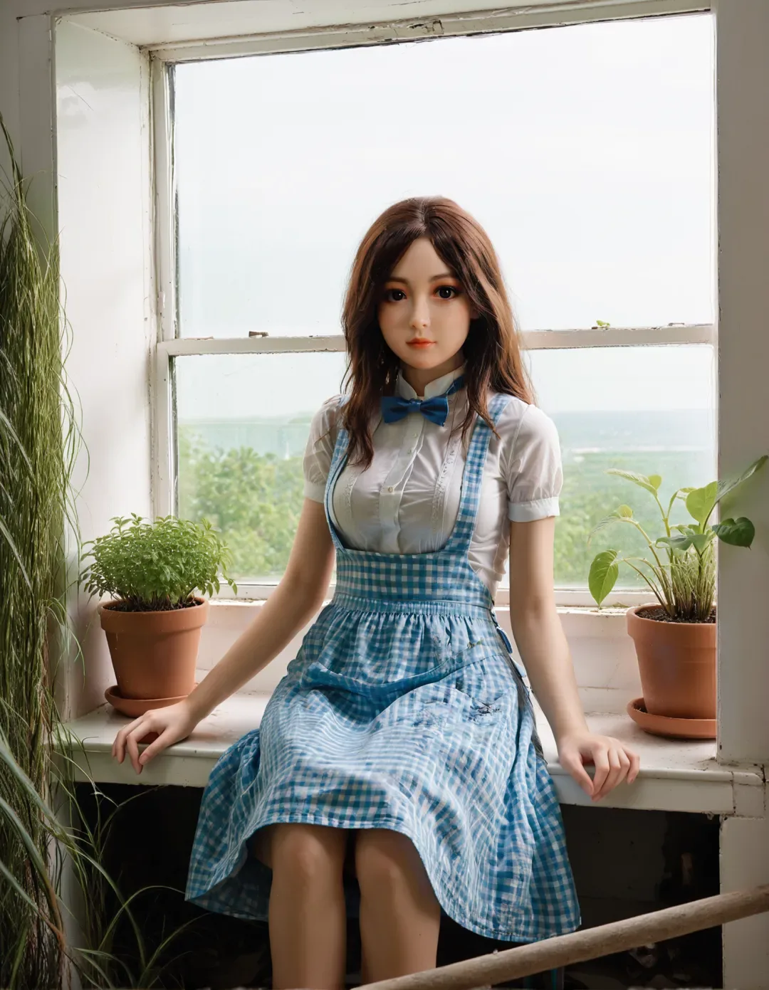 AIBEI | Cherry- 4ft10 /148cm Small Breast Silicone Head+TPE Body Sex Doll view 8