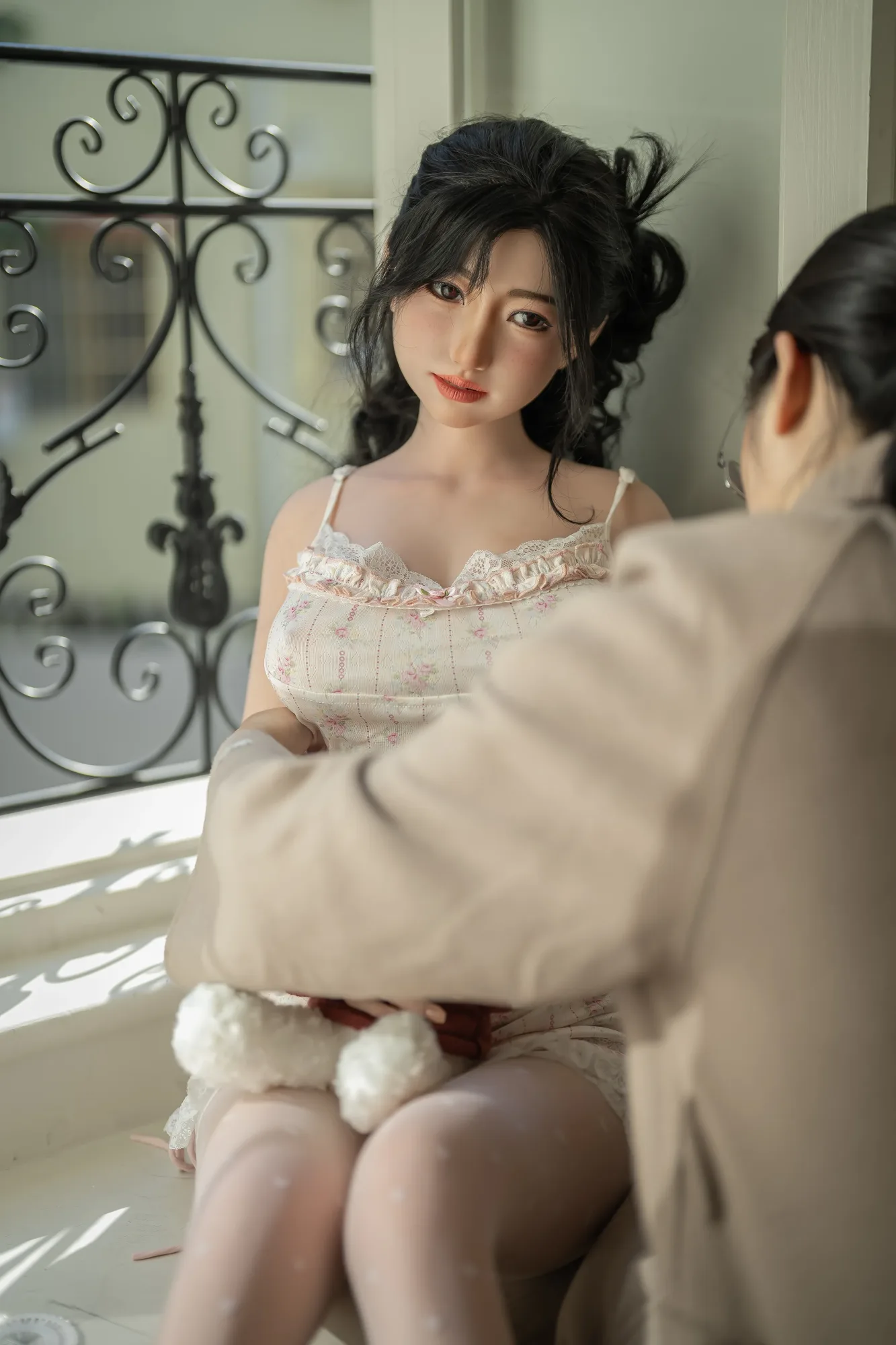 Starpery | Yunfan-5ft 2/159cm E-Cup Realistic ROS Silicone Sex Doll(In Stock US) view 6
