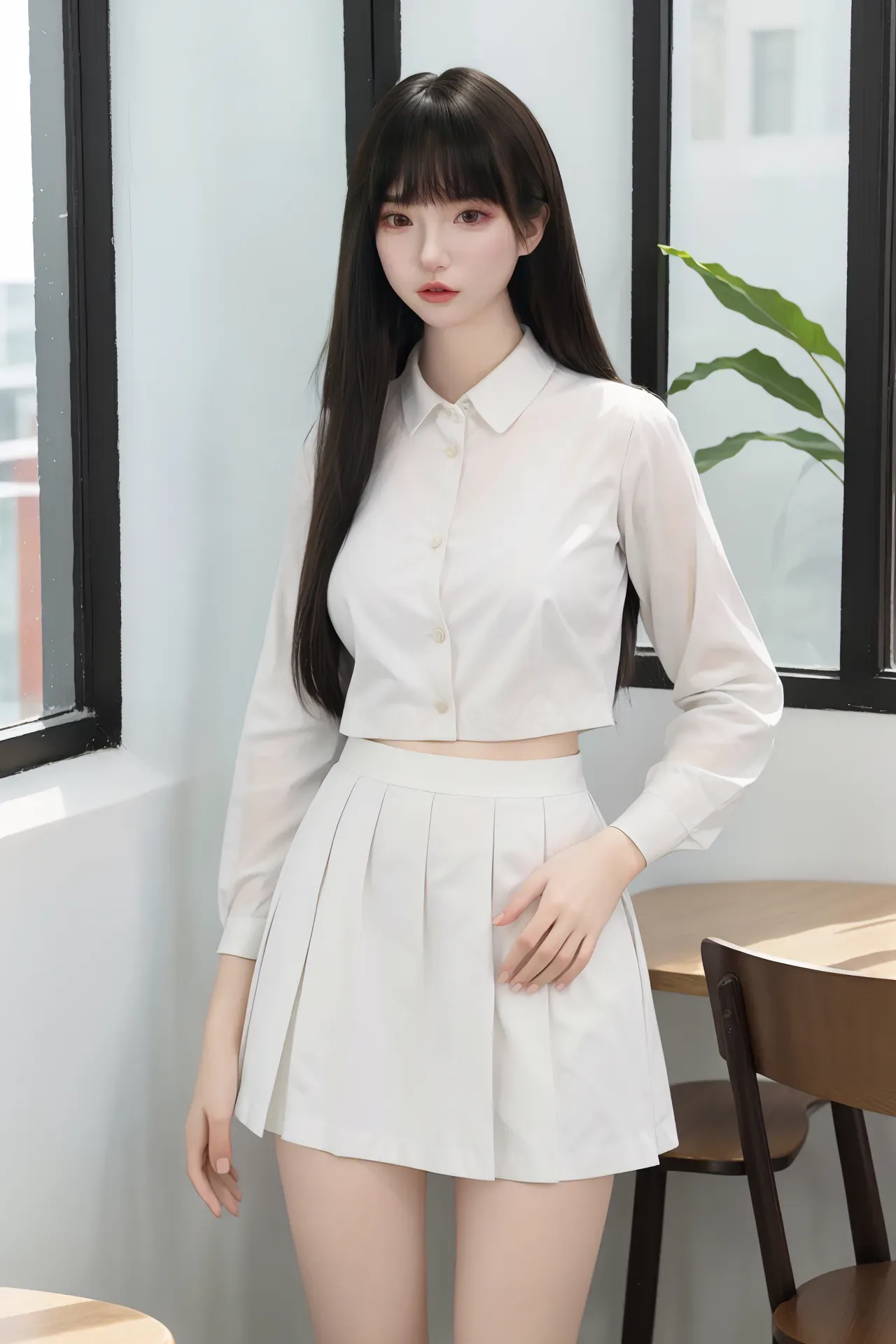 YOUQ | Broya -163cm(5ft4) Medium Breast ROS Janpanese Lifelike Silicone Sex Doll view 6