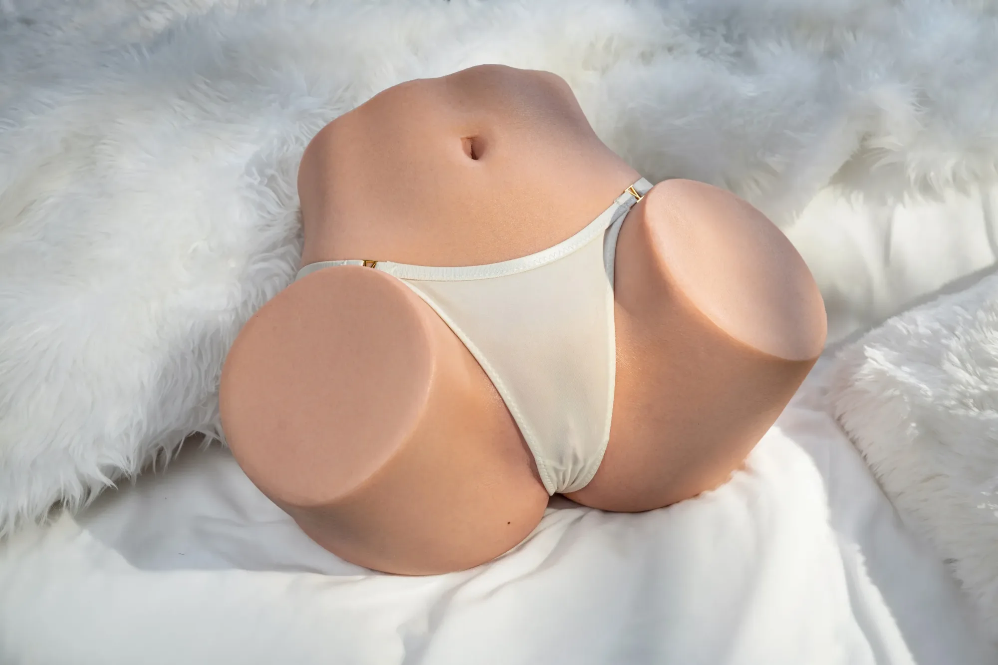 MZR | 26.9lb/12.2kg Silicone Torso Sex Doll With Realistic Skin Texture view 7